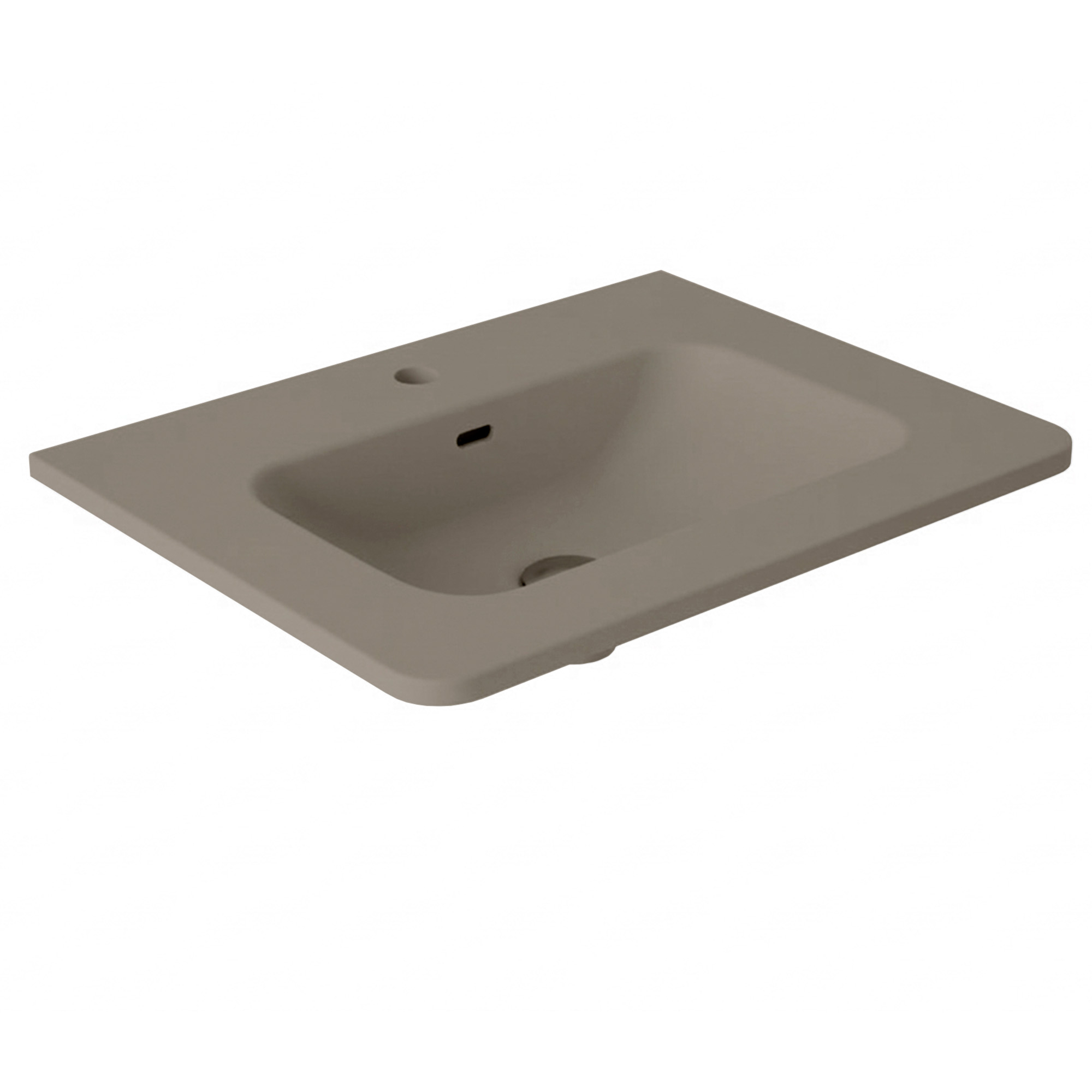 Håndvask Arcoiris Grå Mat 60 cm