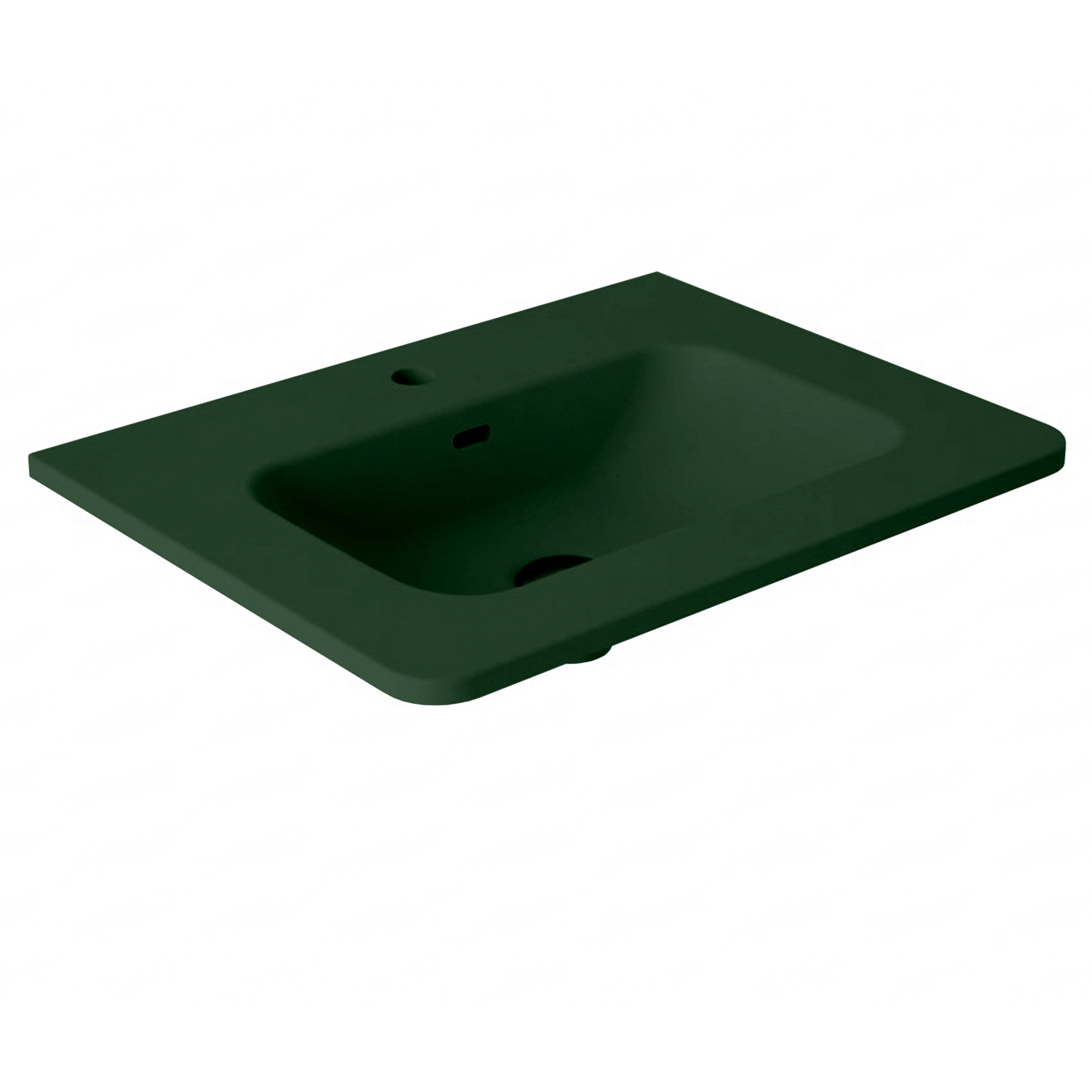 Håndvask Arcoiris Grøn Mat 60 cm