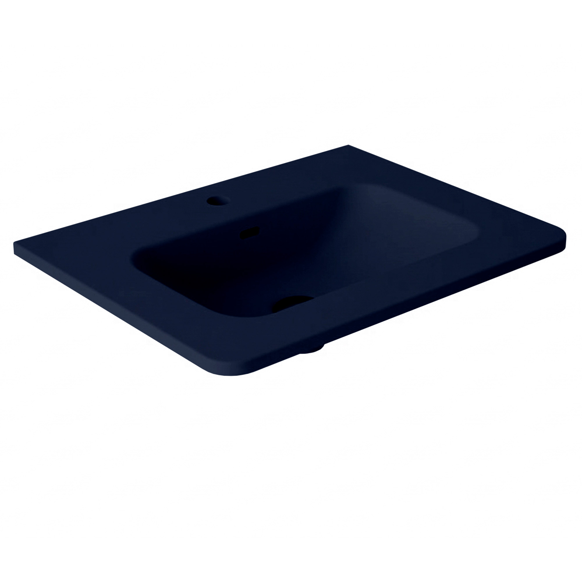 Håndvask Arcoiris Mørkeblå Mat 60 cm