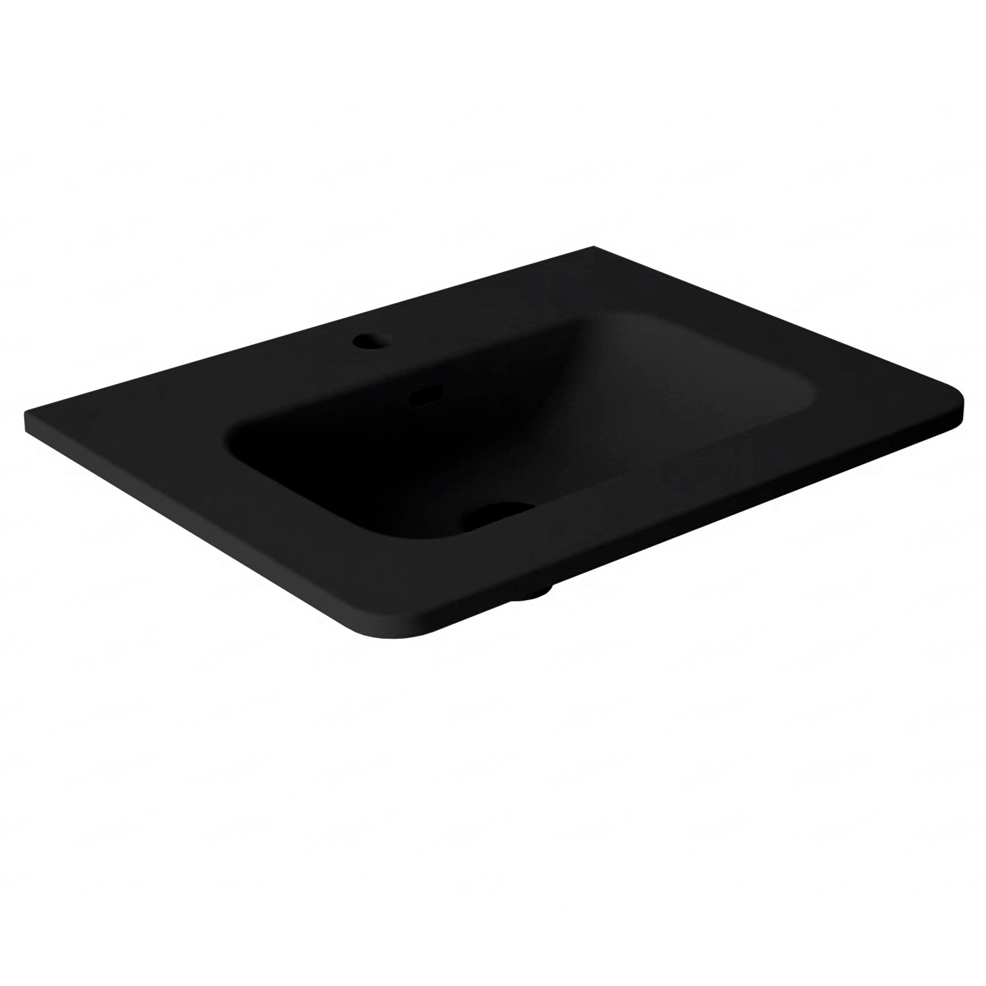 Håndvask Arcoiris Sort Mat 60 cm