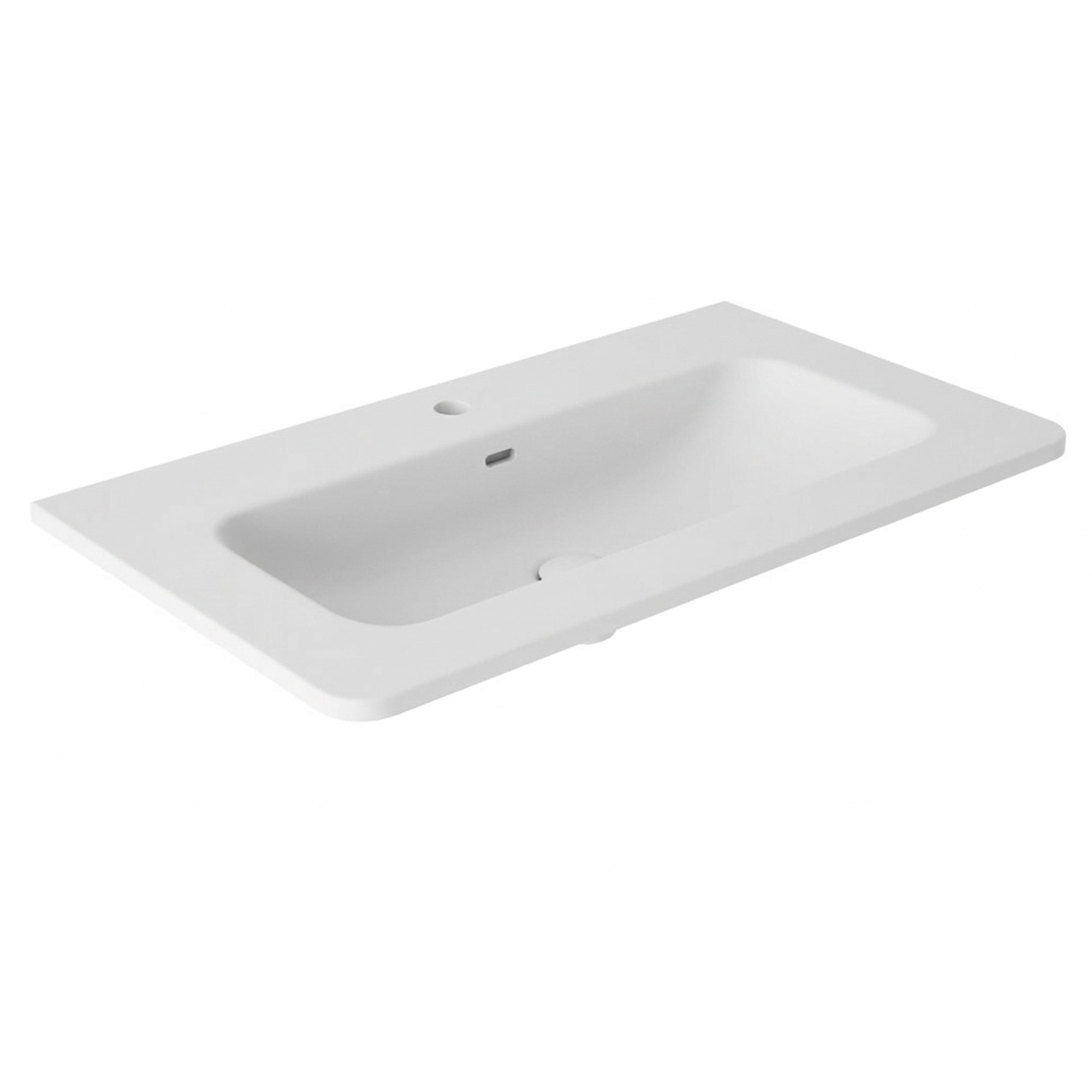 Håndvask Arcoiris Hvid Mat 80 cm