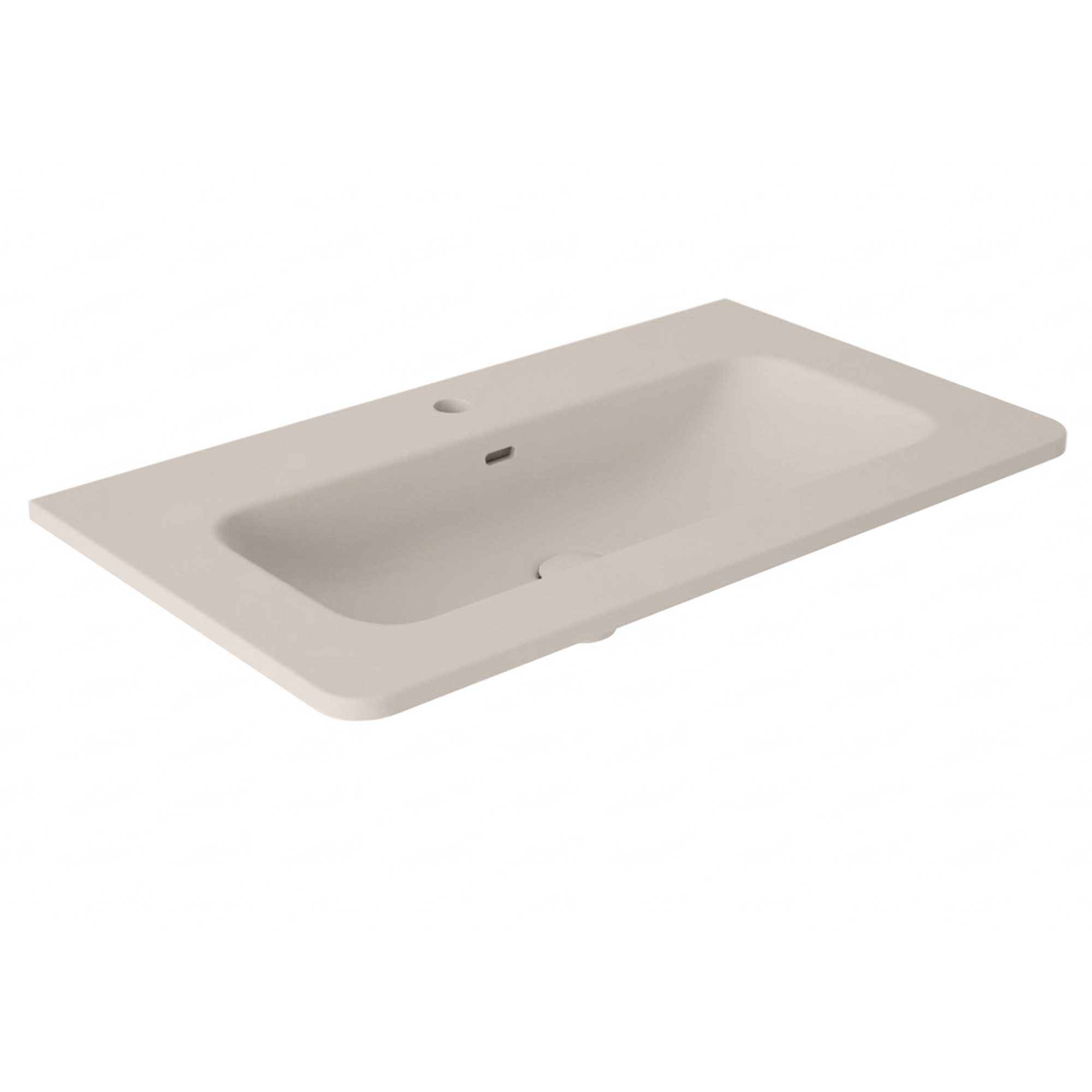 Håndvask Arcoiris Beige Mat 80 cm