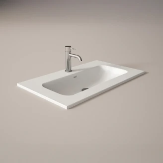Håndvask <strong>Vibrante</strong>  Hvid Mat 100 cm