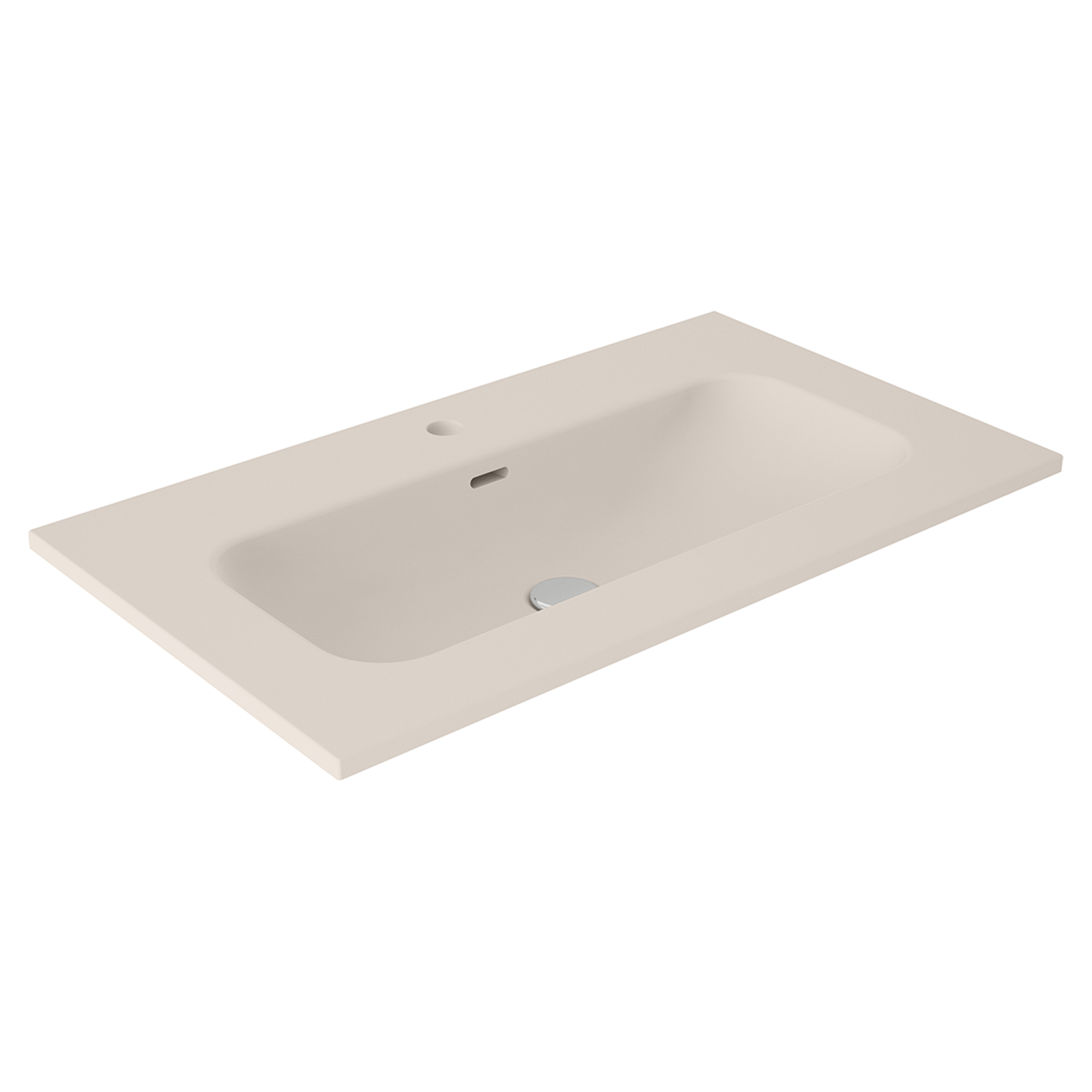 Håndvask Vibrante Beige Mat 80 cm