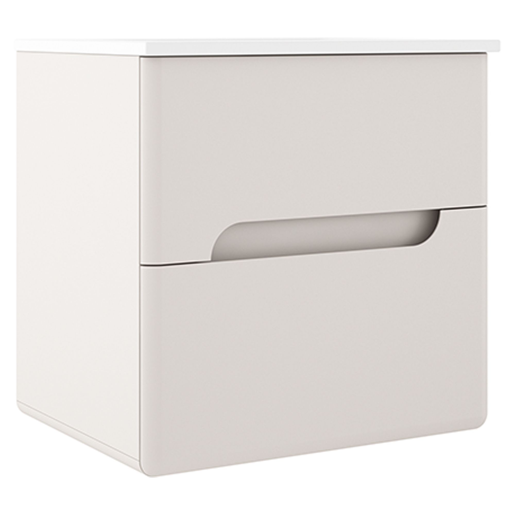 Underskab Rondo Beige Mat 60 cm