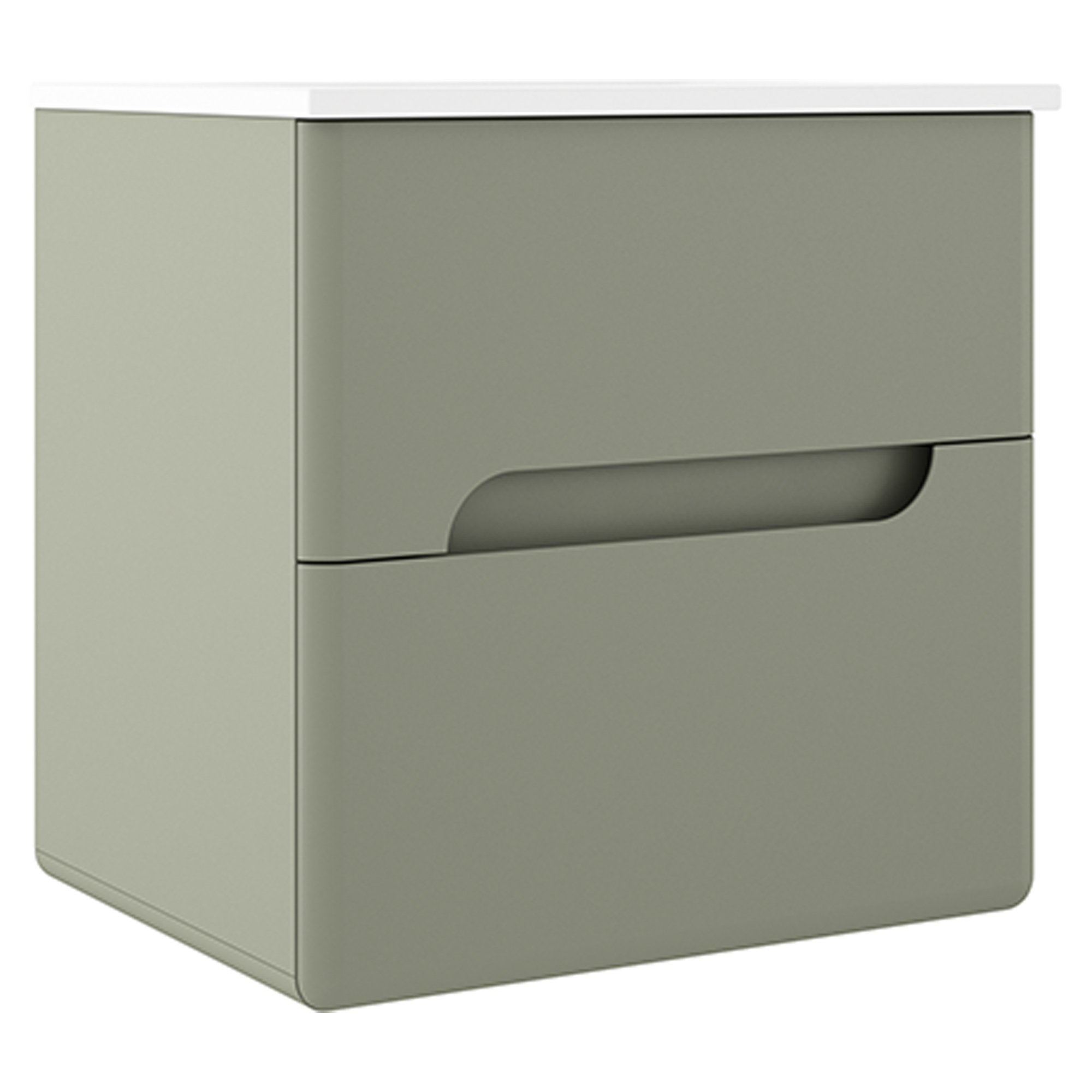 Underskab Rondo Oliven Mat 60 cm