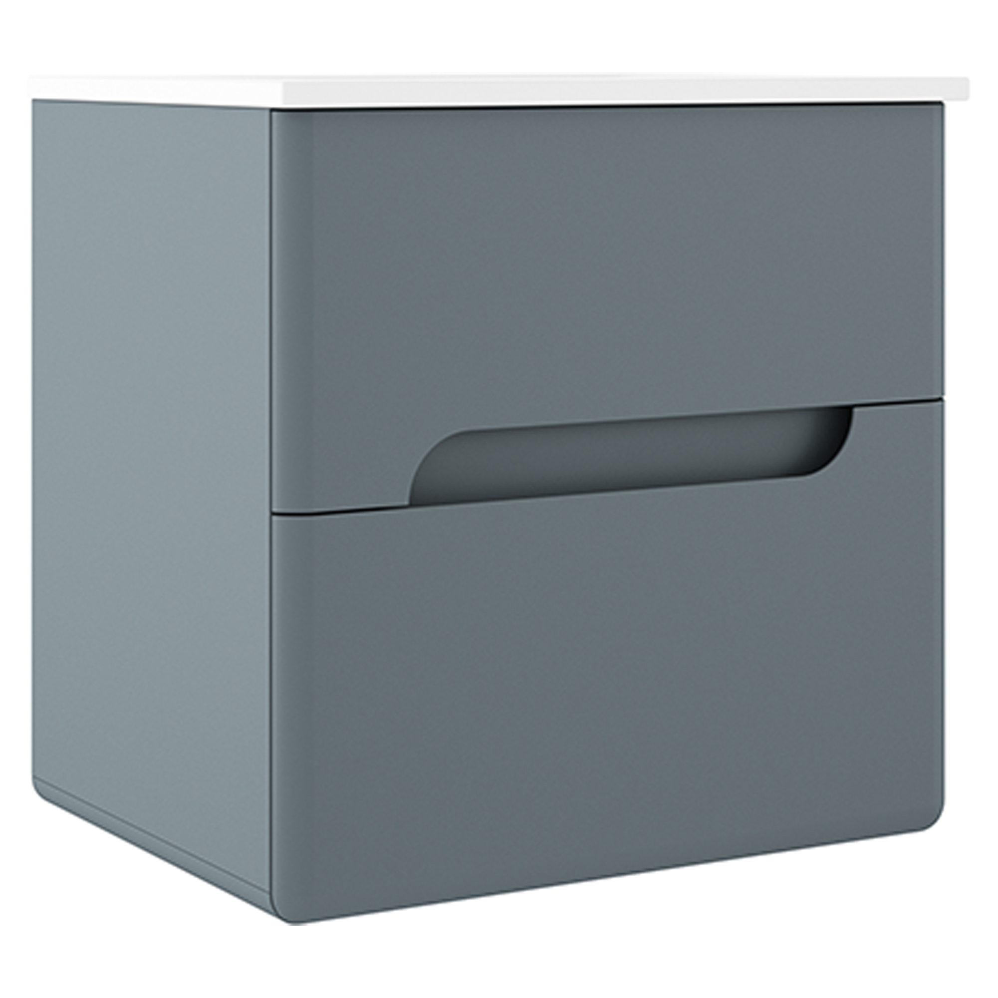 Underskab Rondo Blå Mat 60 cm