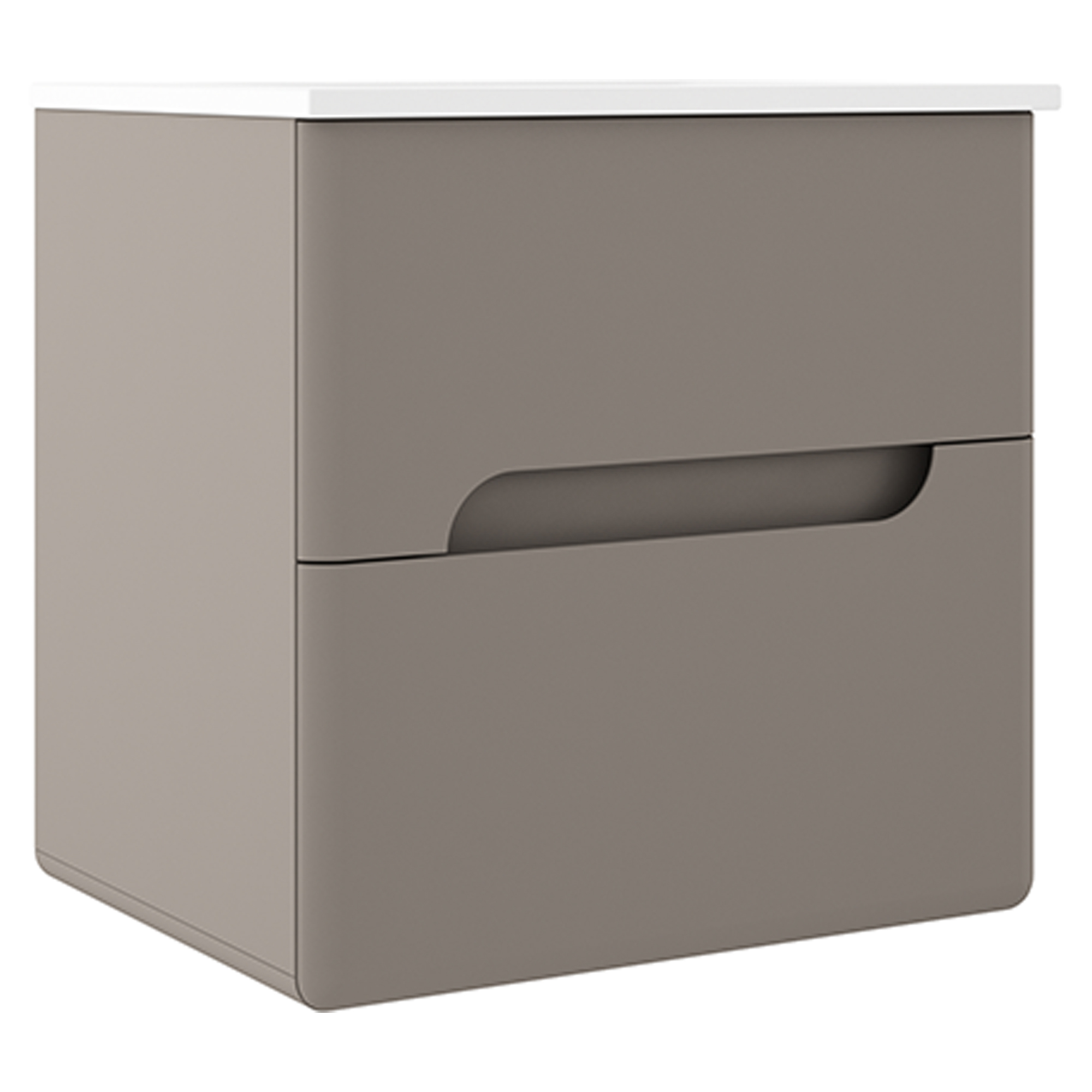 Underskab Rondo Grå Mat 60 cm