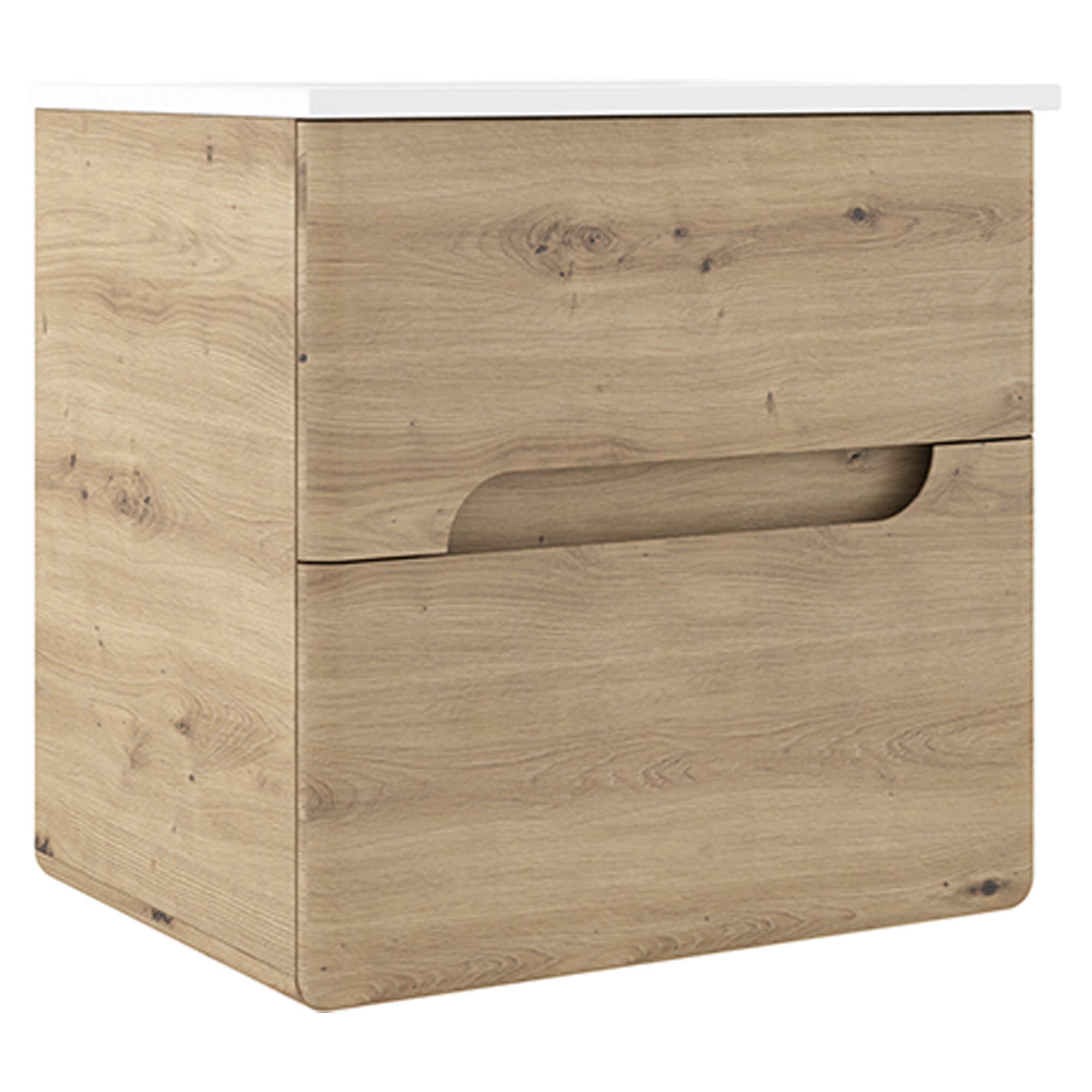 Underskab Rondo Eg Mat 60 cm