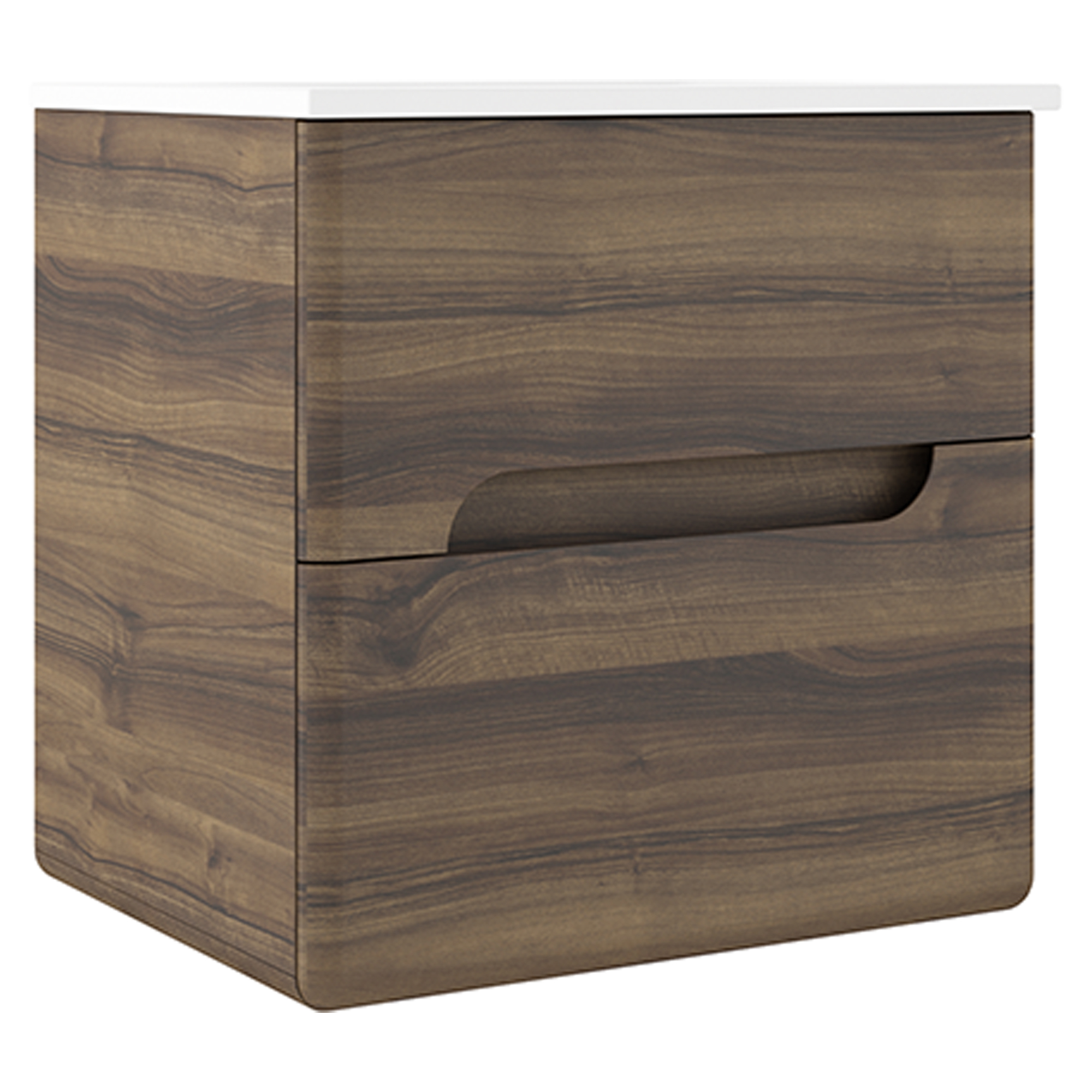 Underskab Rondo Valnød Mat 60 cm