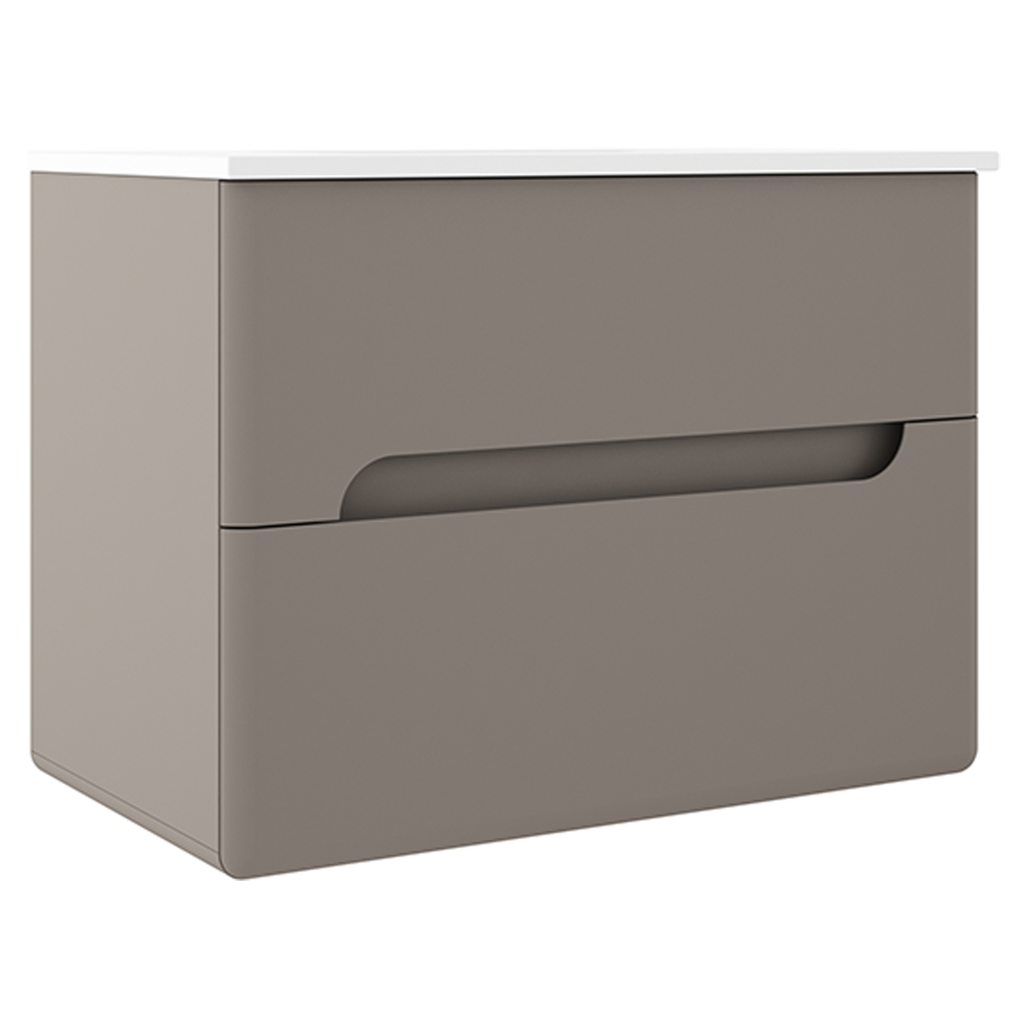 Underskab Rondo Grå Mat 80 cm