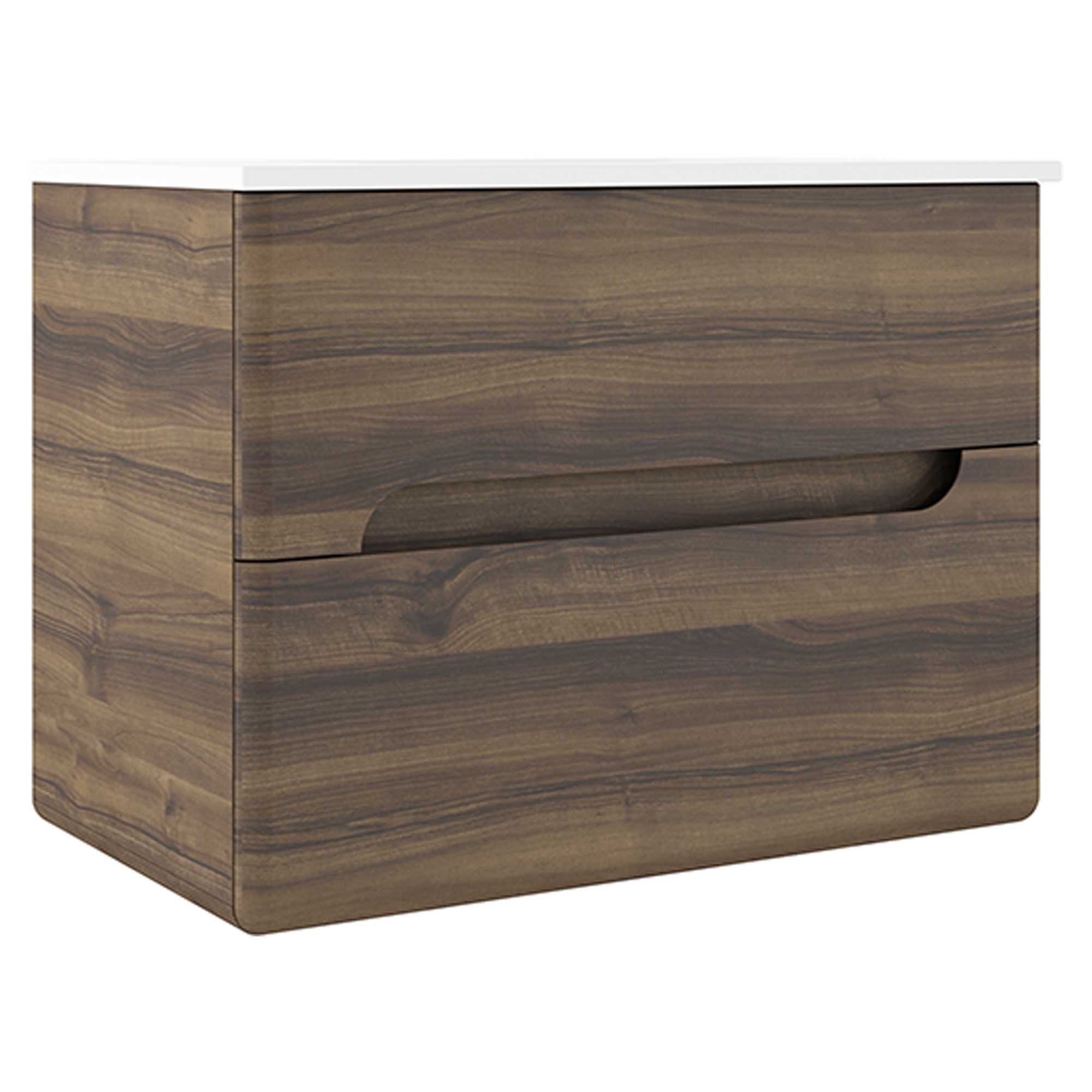 Underskab Rondo Valnød Mat 80 cm