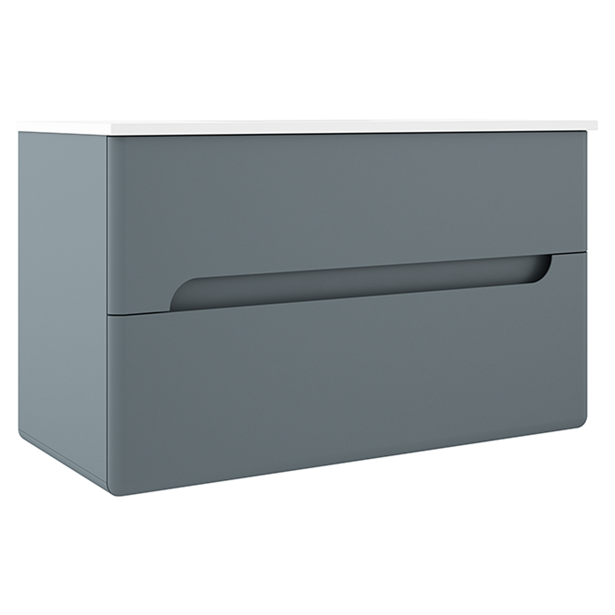 Underskab Rondo Blå Mat 100 cm