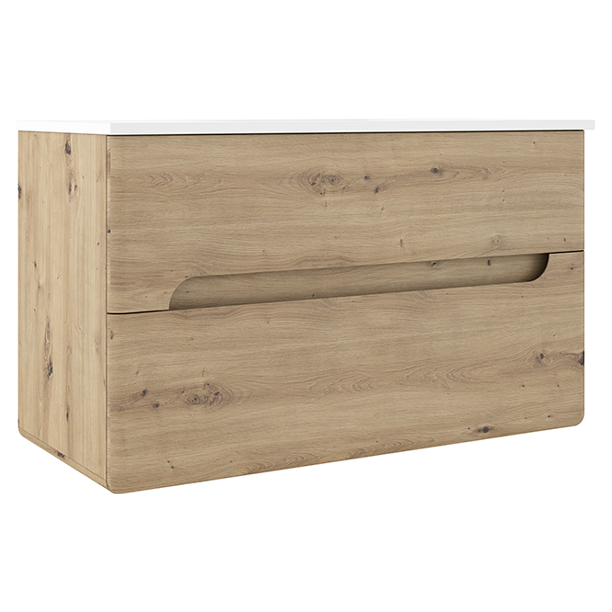 Underskab Rondo Eg Mat 100 cm