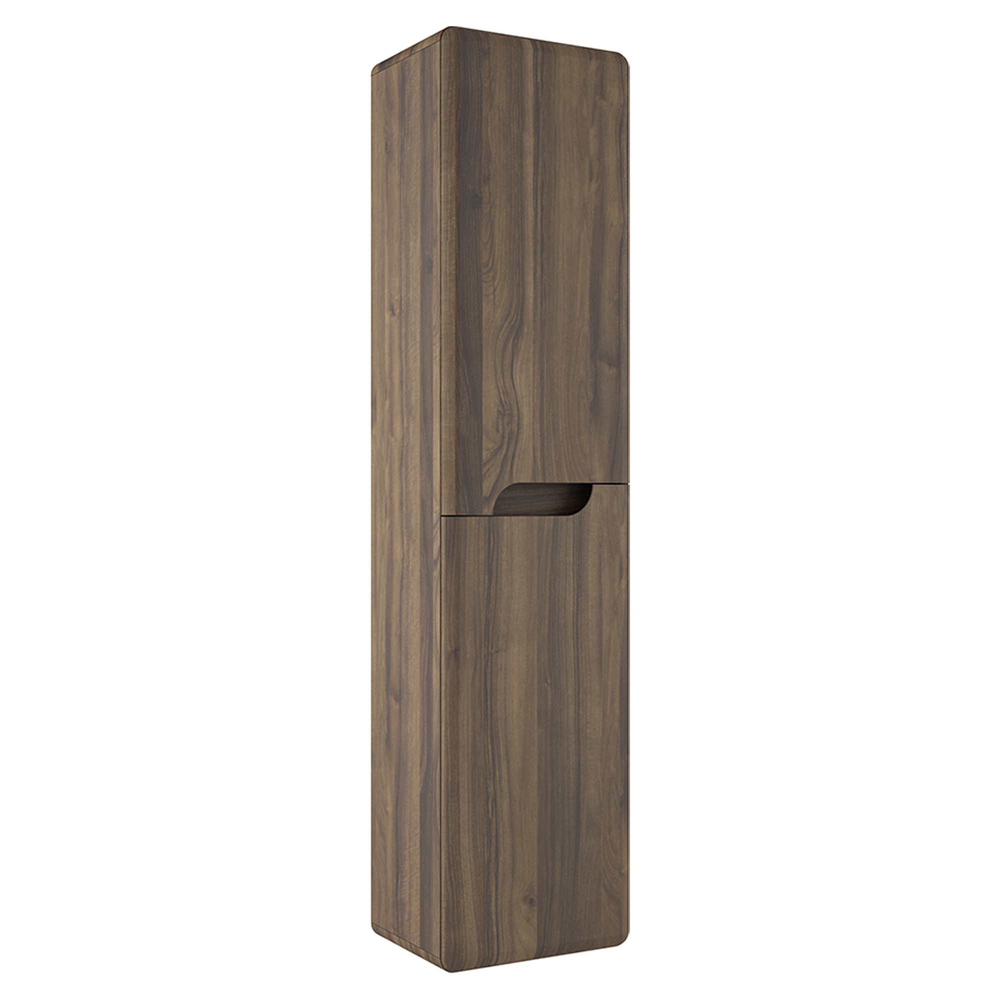 Højskab Rondo Valnød Mat