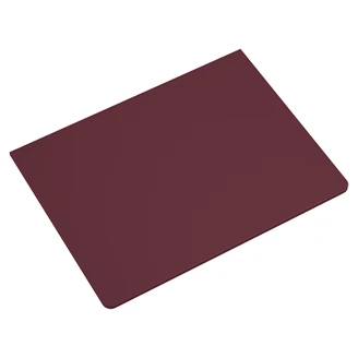 Bordplade <strong>Arka</strong>  Rød Mat 60x46 cm