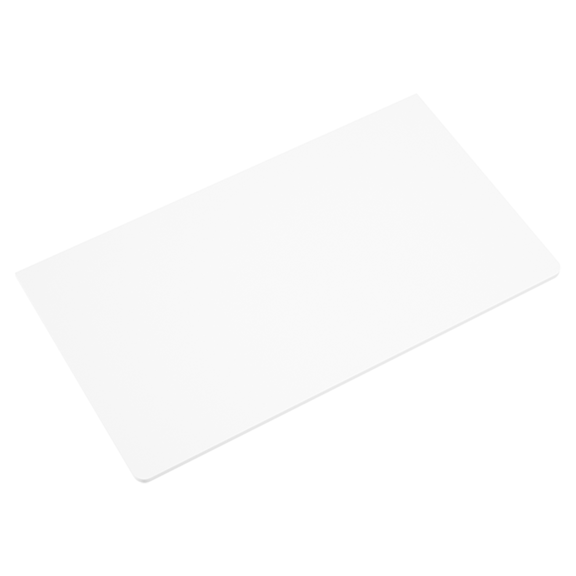 Bordplade Arka Hvid Mat 80x46 cm
