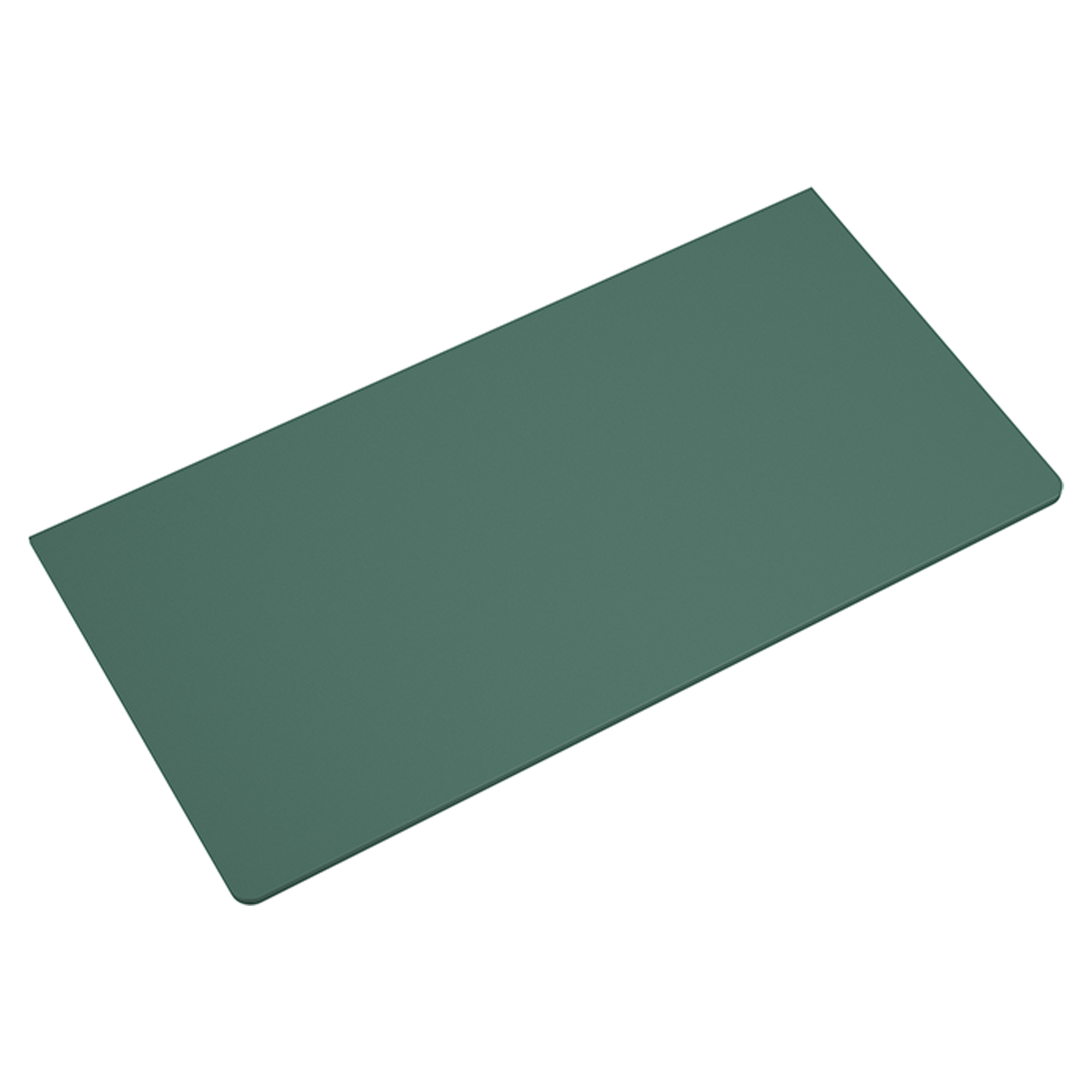 Bordplade Arka Grøn Mat 90x46 cm