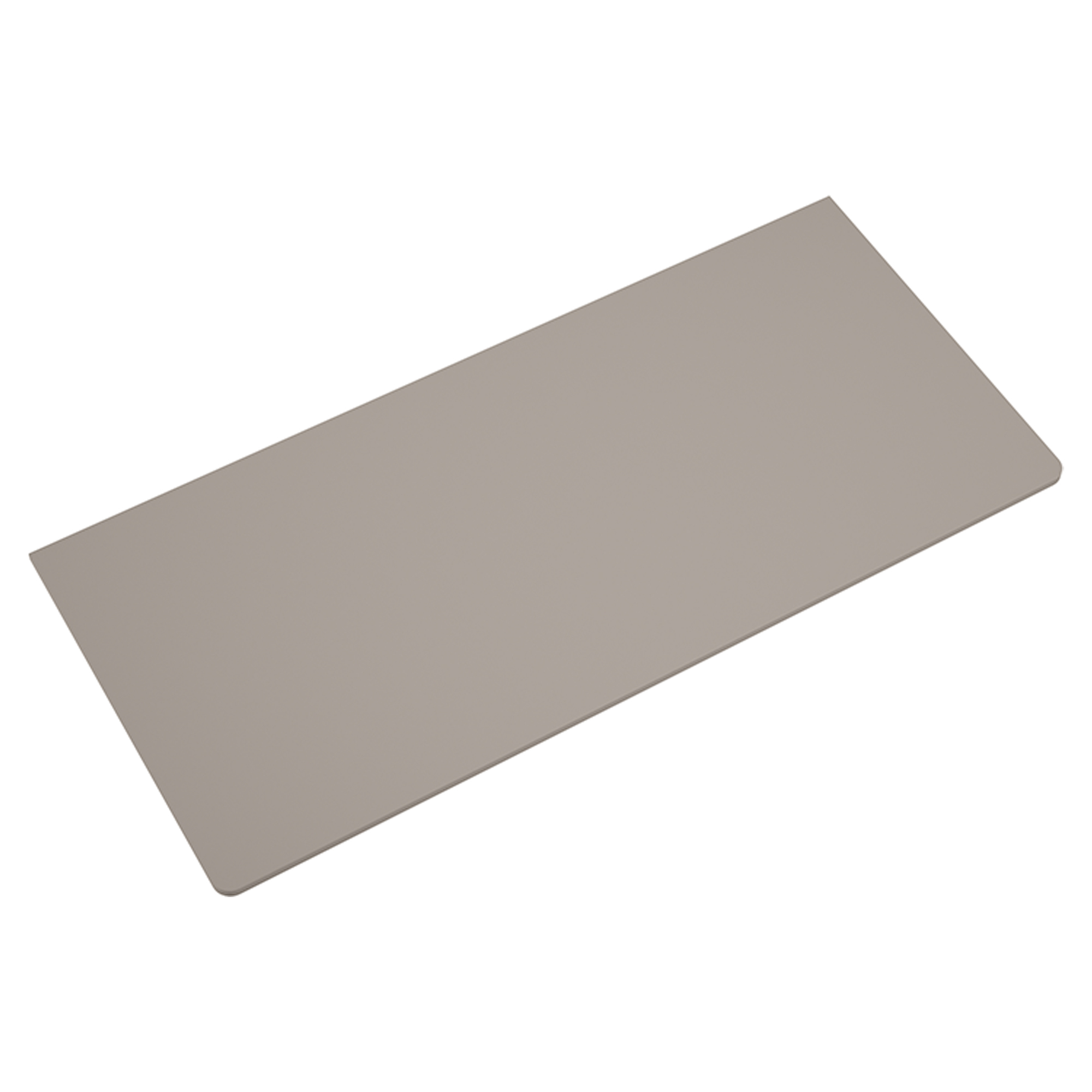 Bordplade Arka Grå Mat 100x46 cm