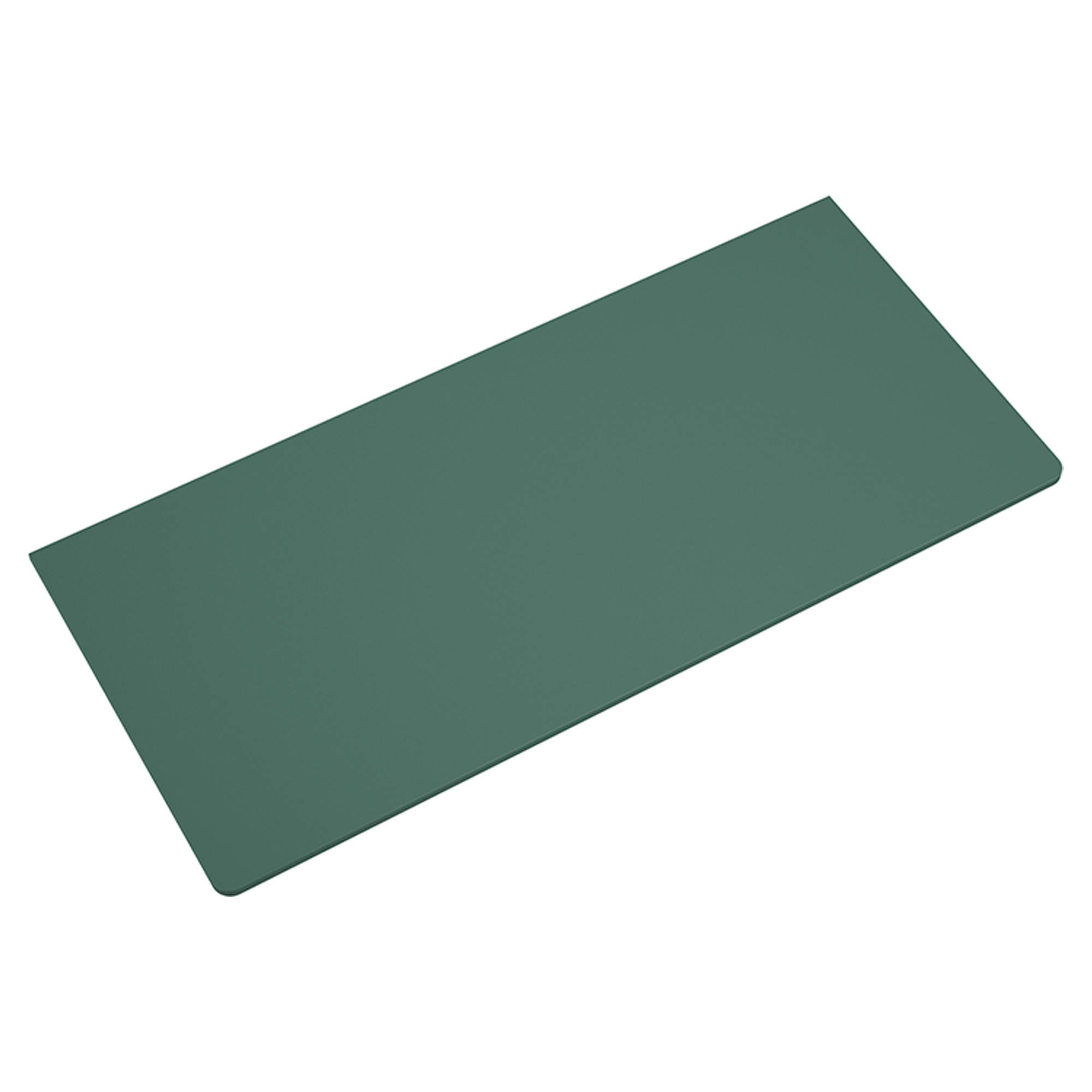 Bordplade Arka Grøn Mat 100x46 cm