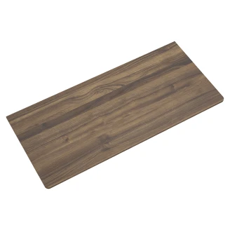 Bordplade <strong>Arka</strong>  Valnød Mat 100x46 cm