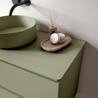 Bordplade <strong>Arka</strong>  Oliven Mat 120x46 cm