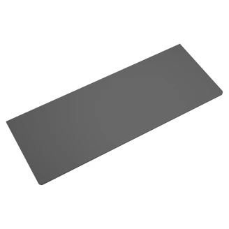 Bordplade <strong>Arka</strong>  Mørkegrå Mat 120x46 cm