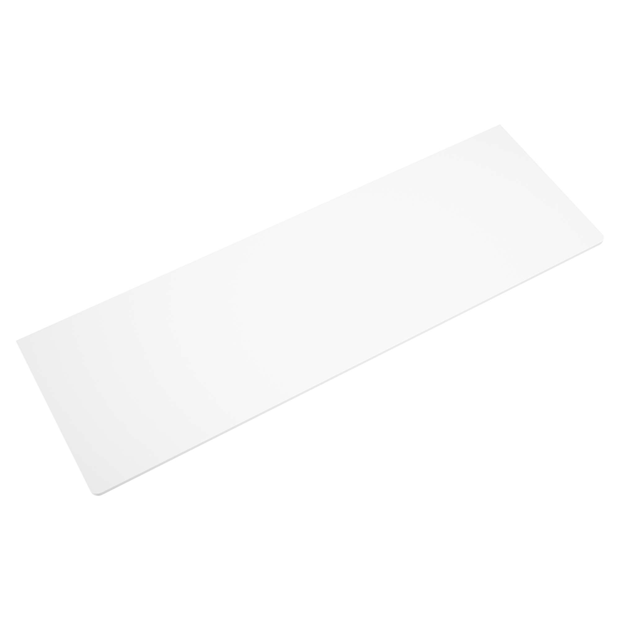 Bordplade Arka Hvid Mat 140x46 cm