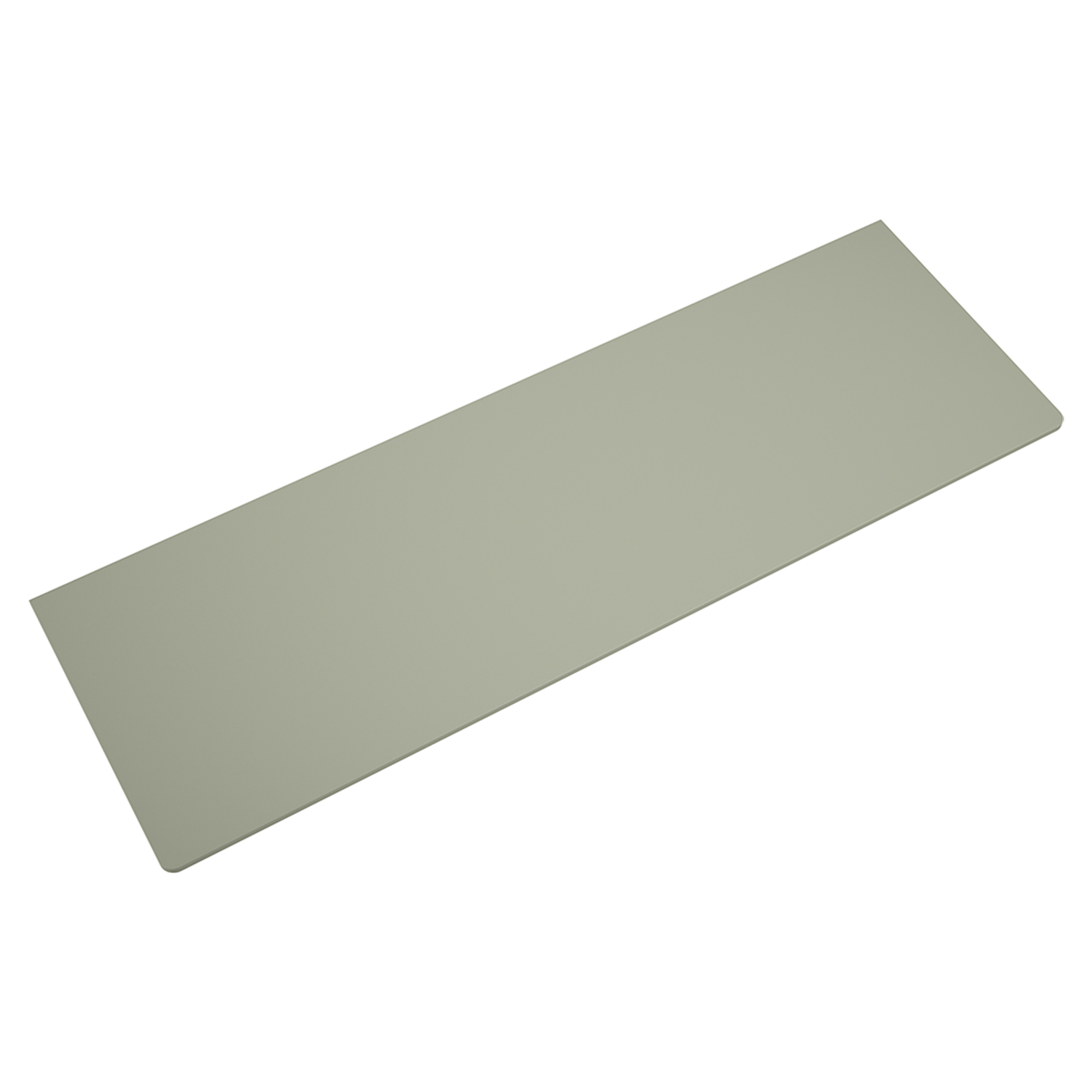 Bordplade Arka Oliven Mat 140x46 cm