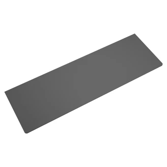 Bordplade <strong>Arka</strong>  Mørkegrå Mat 140x46 cm