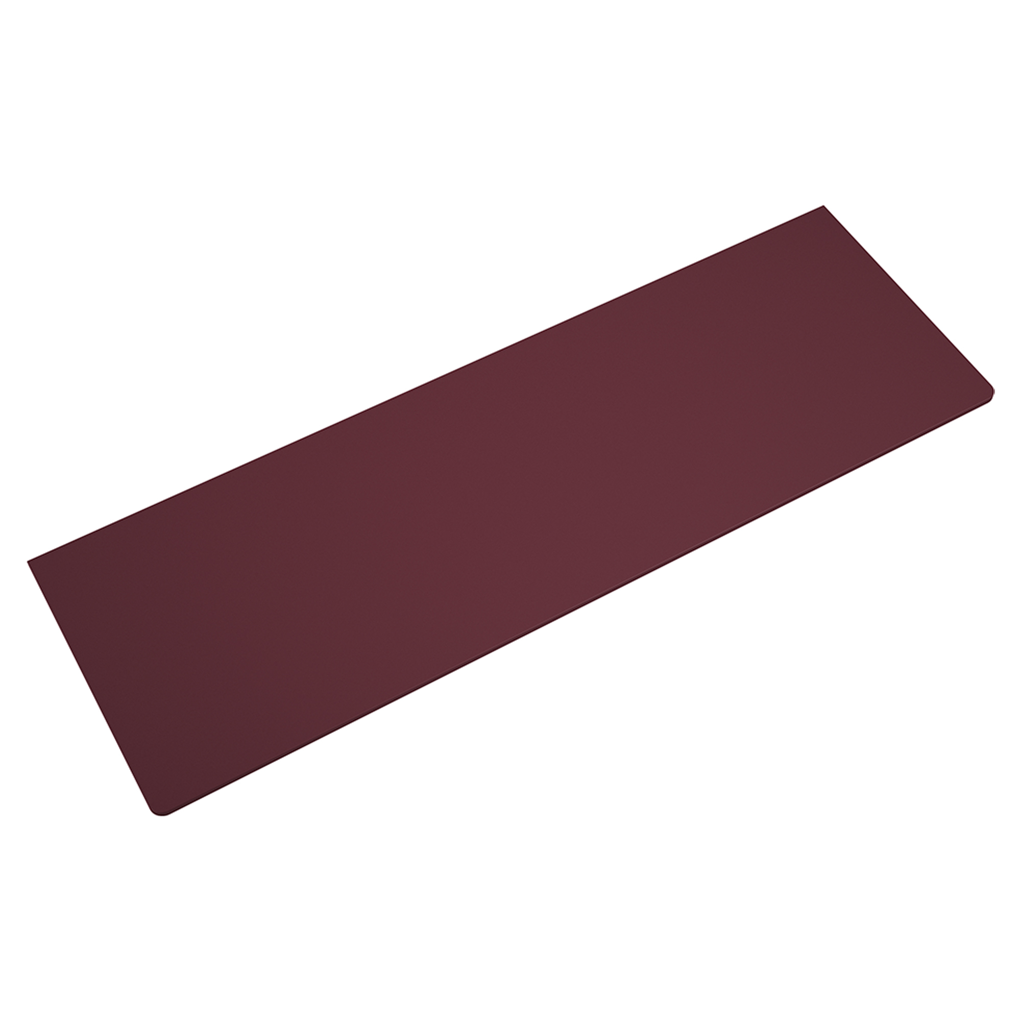 Bordplade Arka Rød Mat 140x46 cm