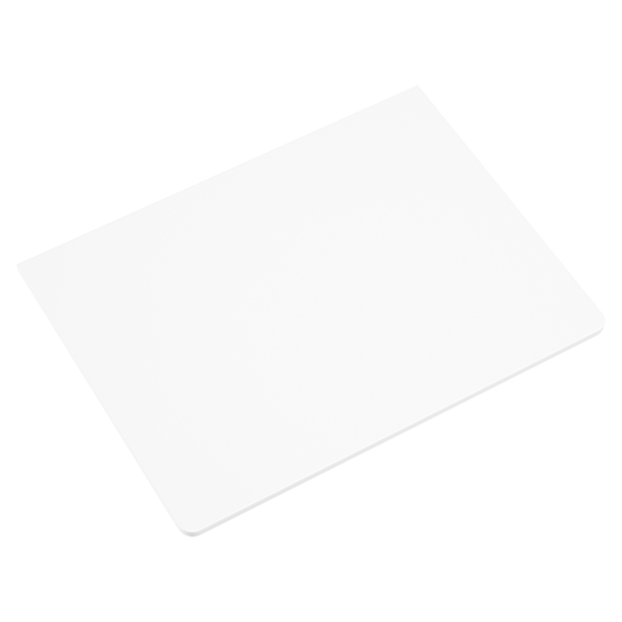 Bordplade Arka Hvid Mat 50x40 cm