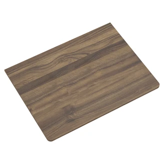 Bordplade <strong>Arka</strong>  Valnød Mat 50x40 cm