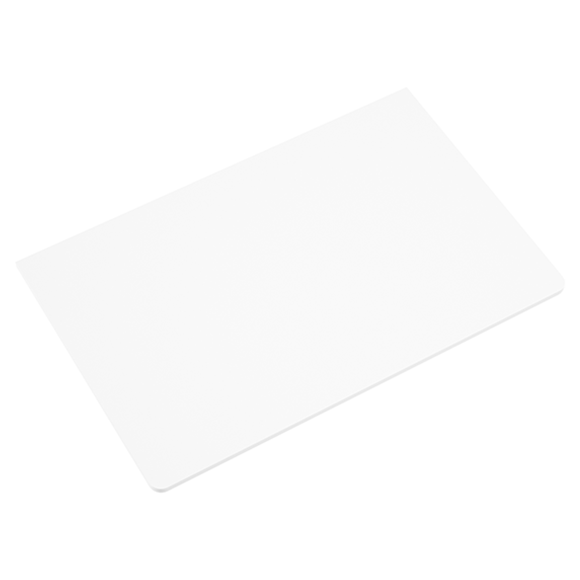 Bordplade Arka Hvid Mat 60x40 cm