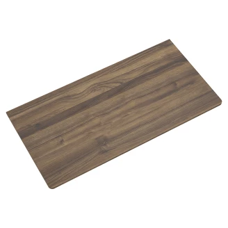 Bordplade <strong>Arka</strong>  Valnød Mat 80x40 cm