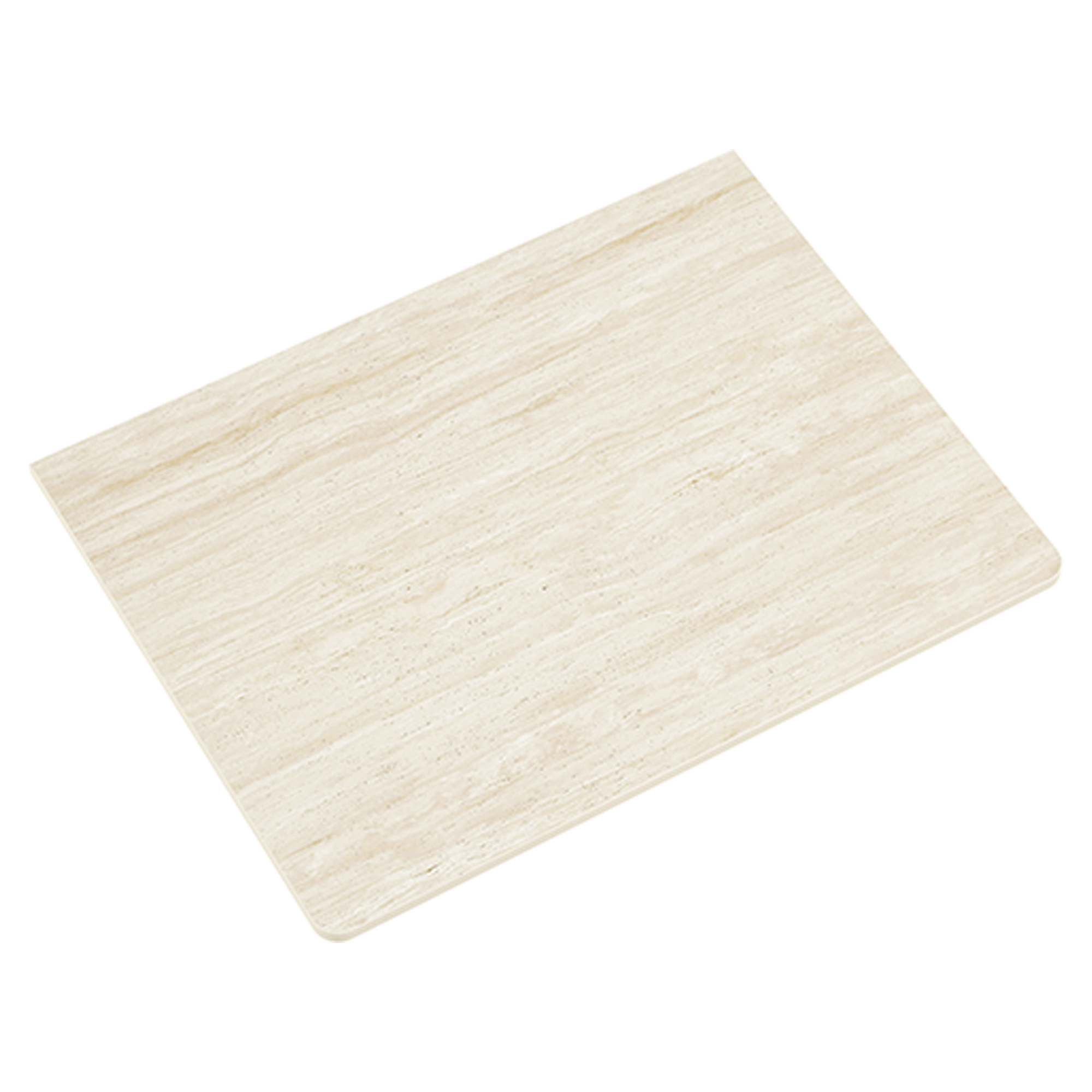 Bordplade Carrano Travertin Mat 60x45 cm