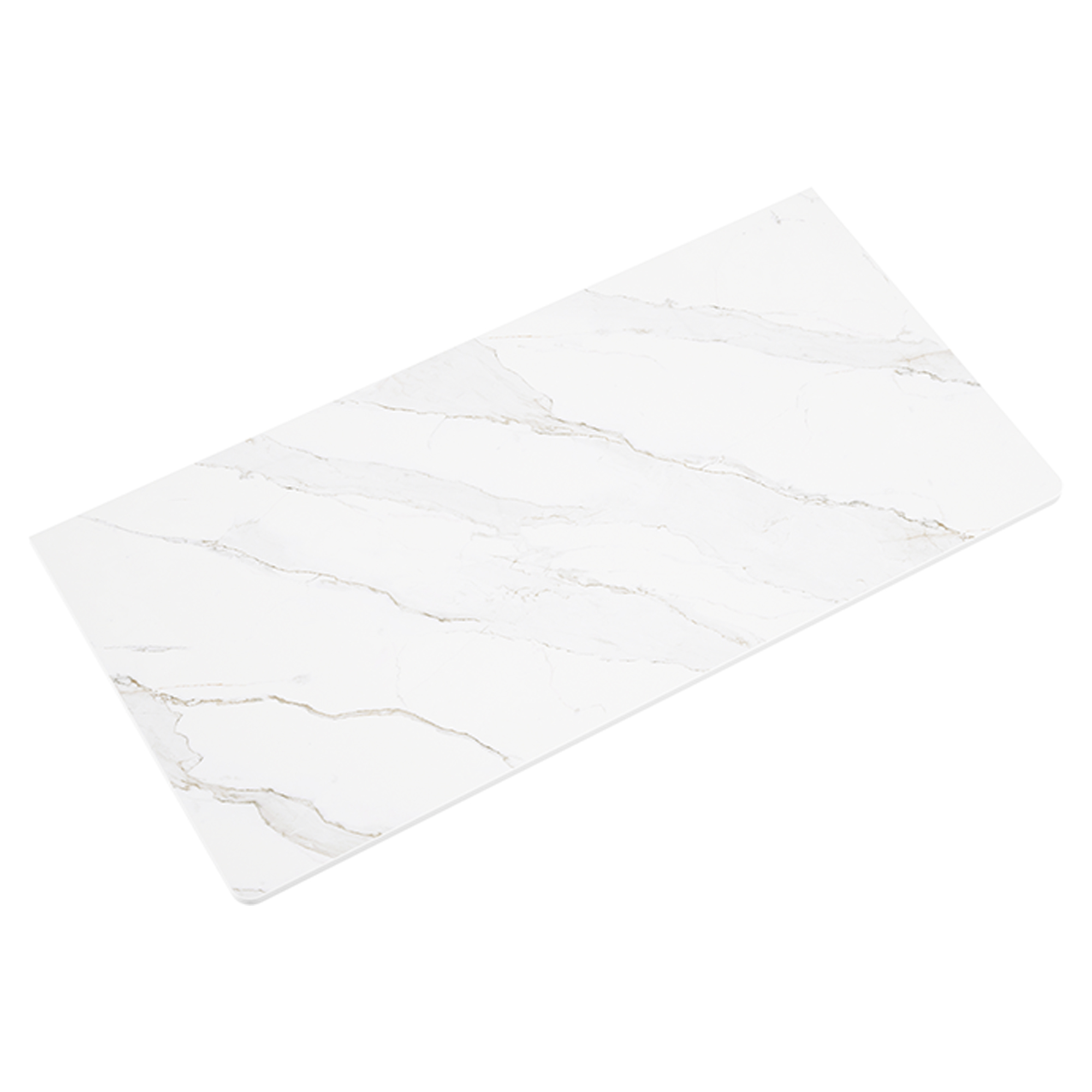 Bordplade Carrano Opal Mat 90x45 cm