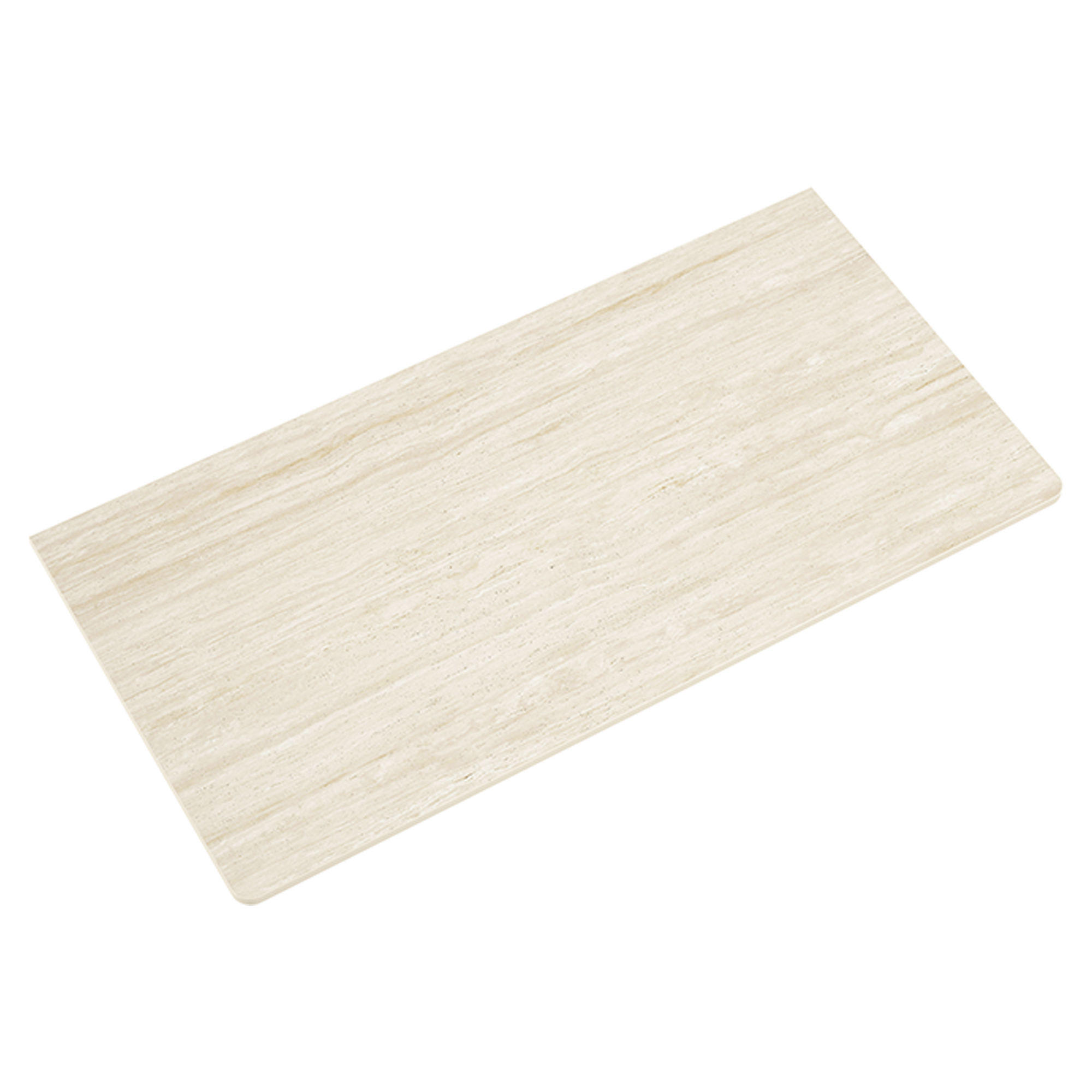 Bordplade Carrano Travertin Mat 90x45 cm