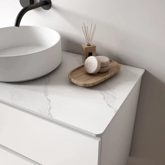 Bordplade <strong>Carrano</strong>  Opal Mat 120x45 cm