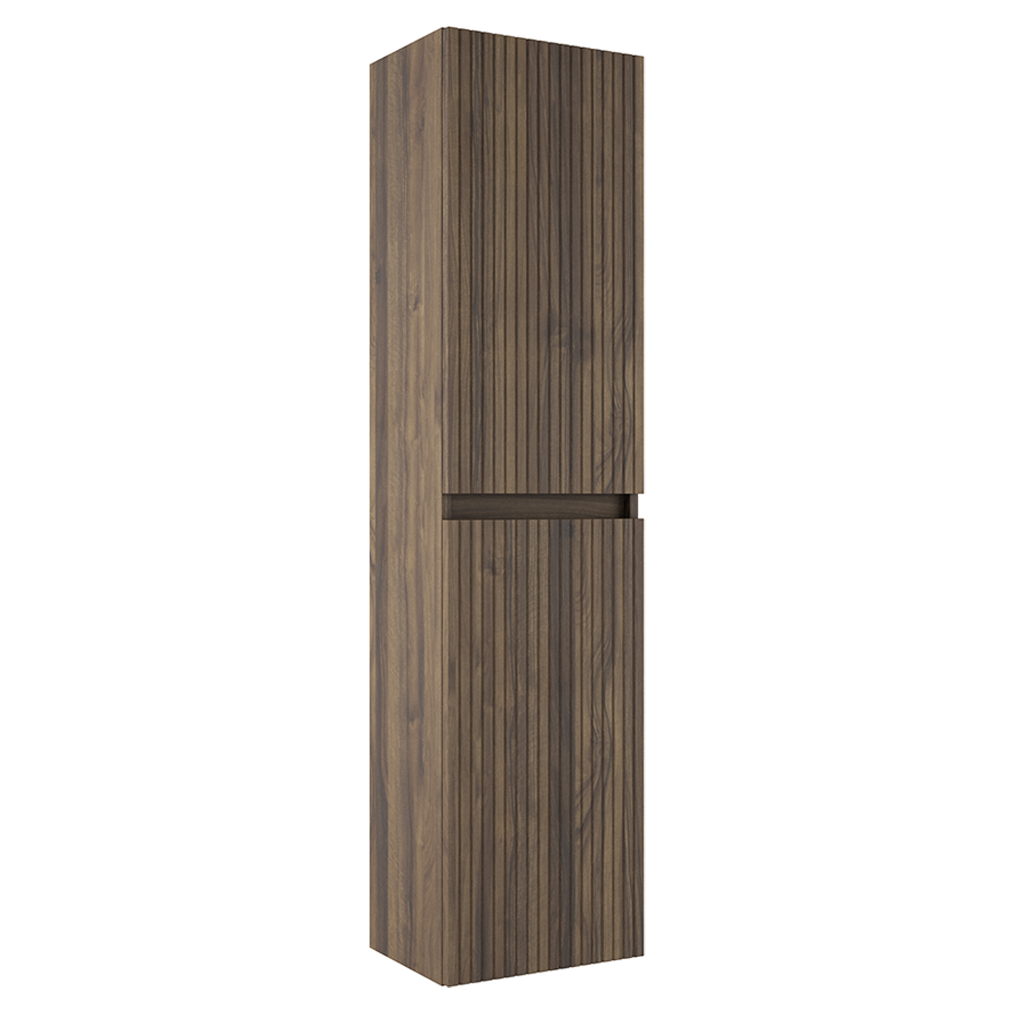 Højskab Picone Valnød Mat