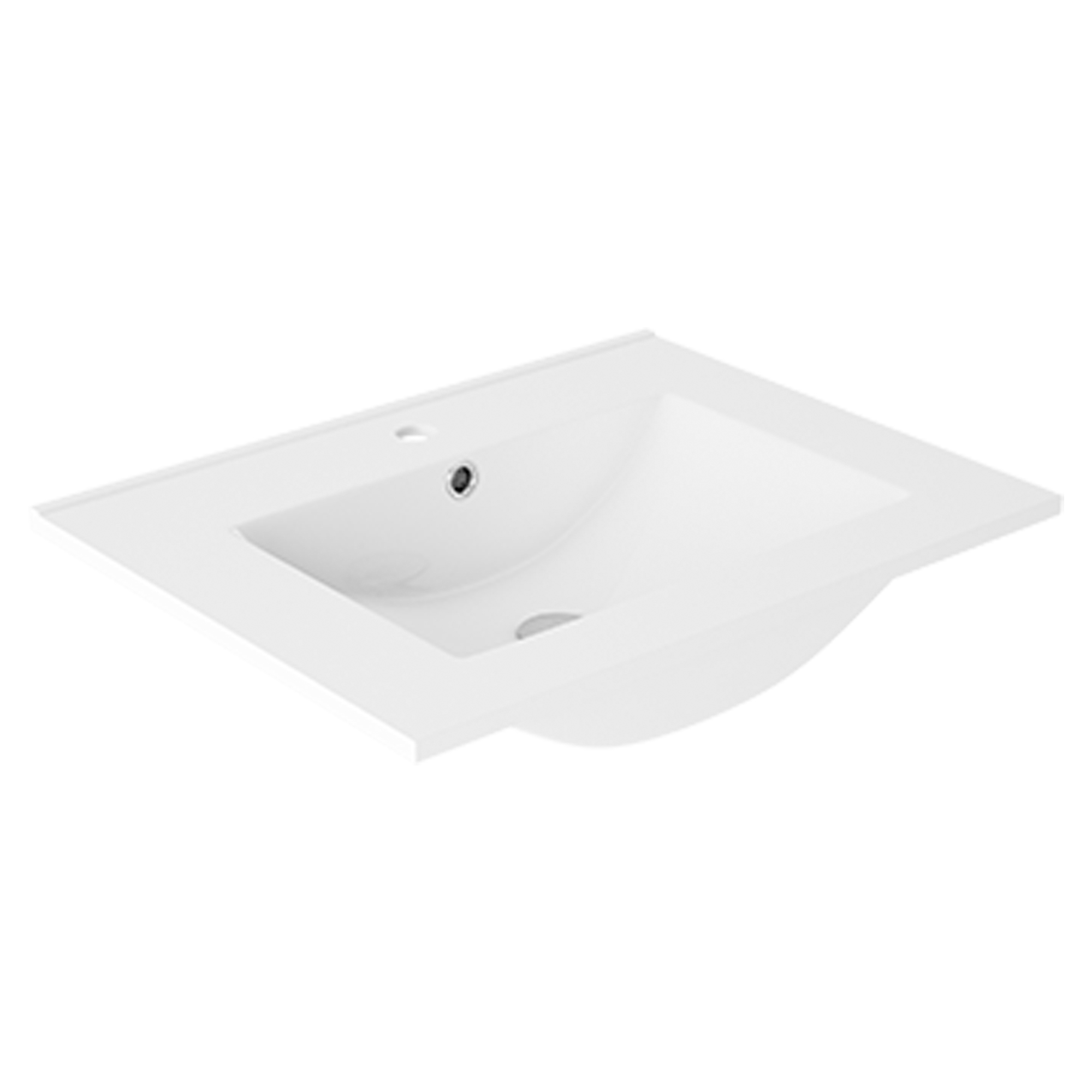 Håndvask Liotta Hvid Blank 50x40 cm