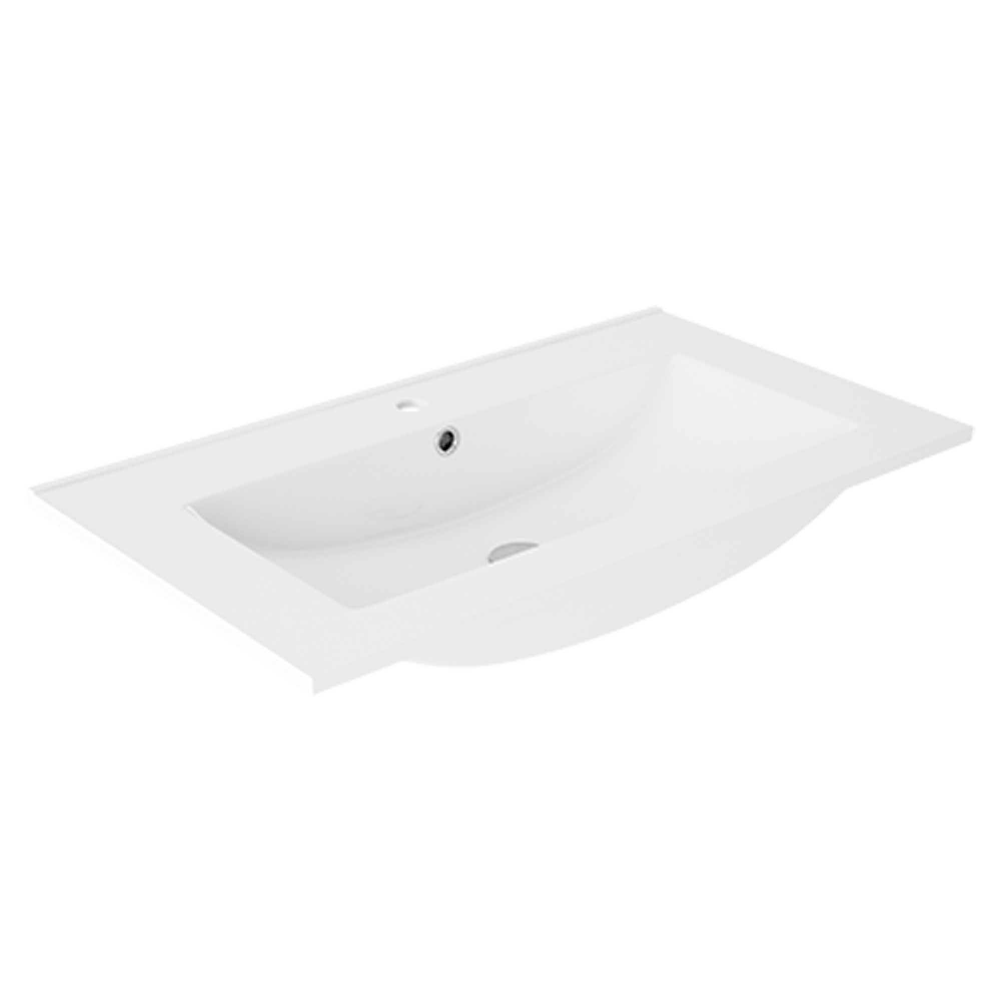 Håndvask Liotta Hvid Blank 70x40 cm