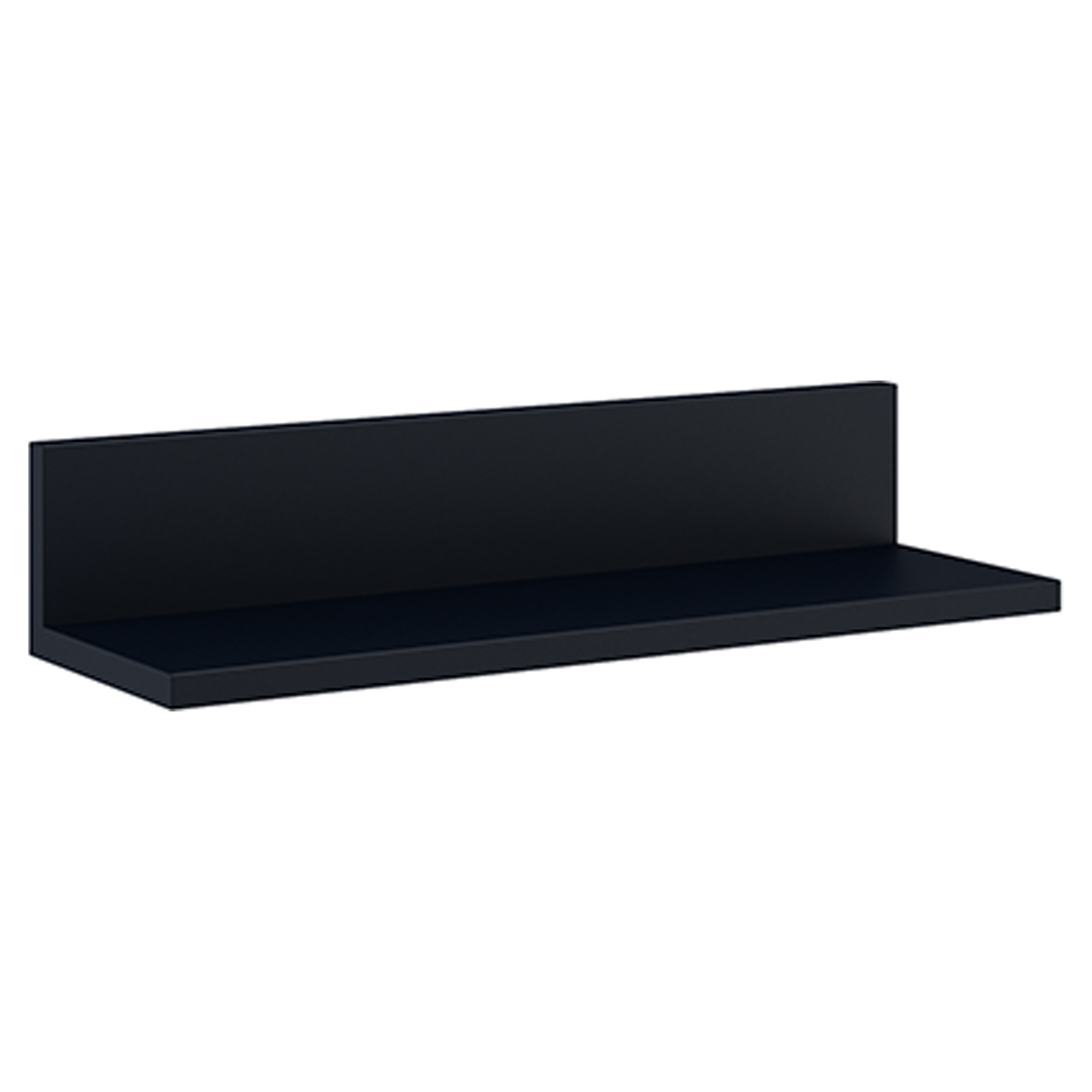 Badeværelseshylde Omni Mørkeblå Mat 50 cm