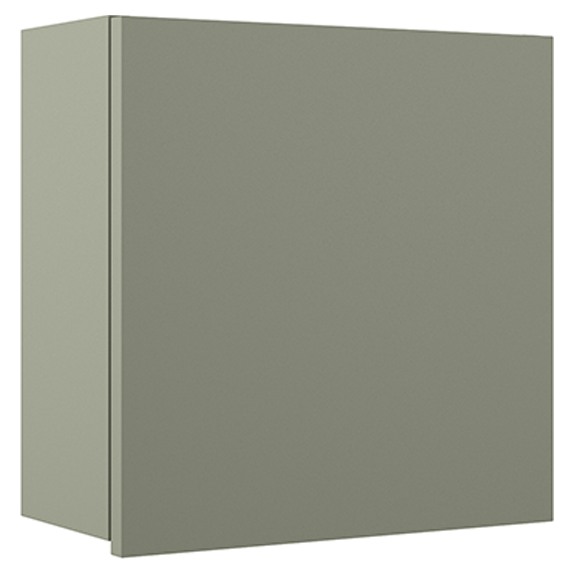 Vægskab Omni Oliven Mat 40x40 cm