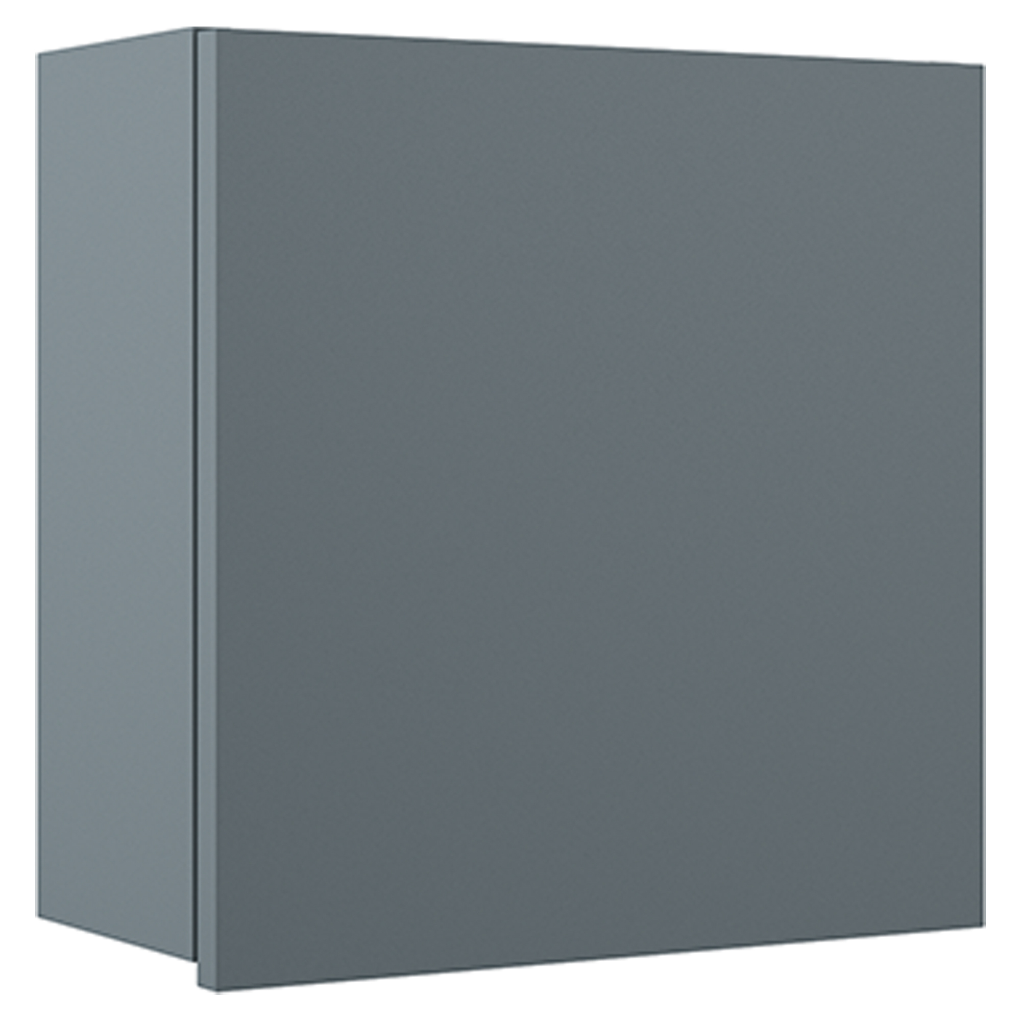 Vægskab Omni Blå Mat 40x40 cm