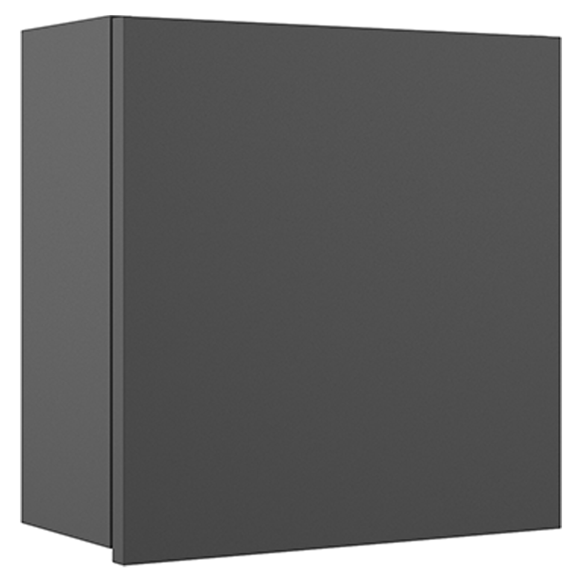 Vægskab Omni Mørkegrå Mat 40x40 cm