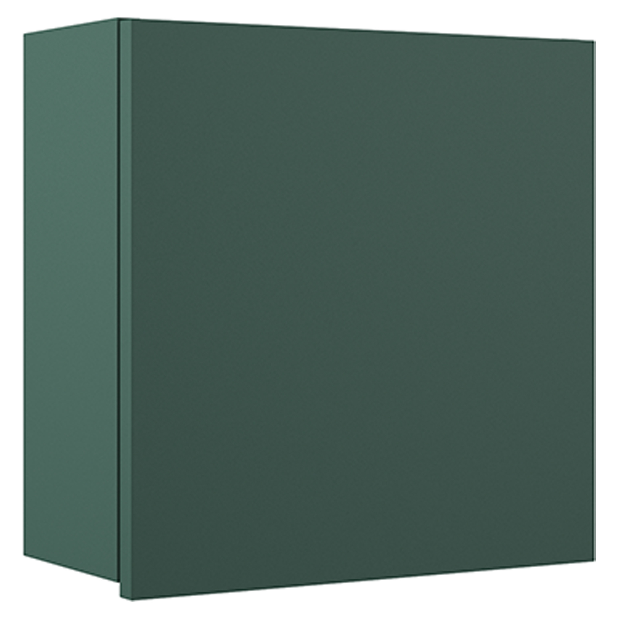 Vægskab Omni Grøn Mat 40x40 cm