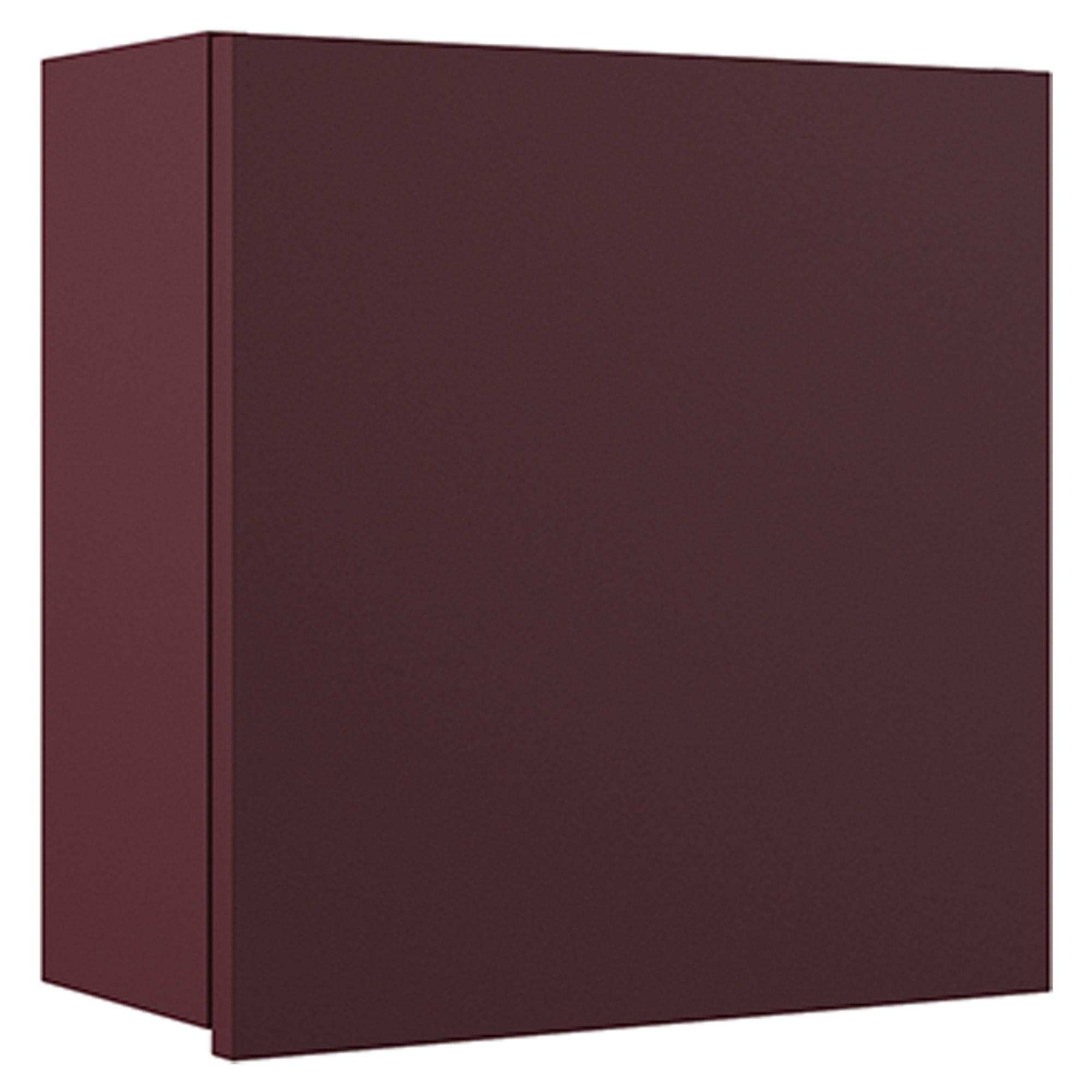 Vægskab Omni Rød Mat 40x40 cm