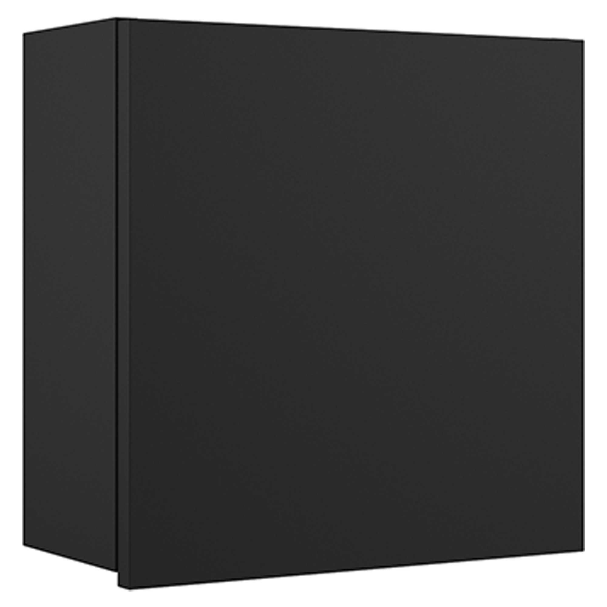 Vægskab Omni Sort Mat 40x40 cm