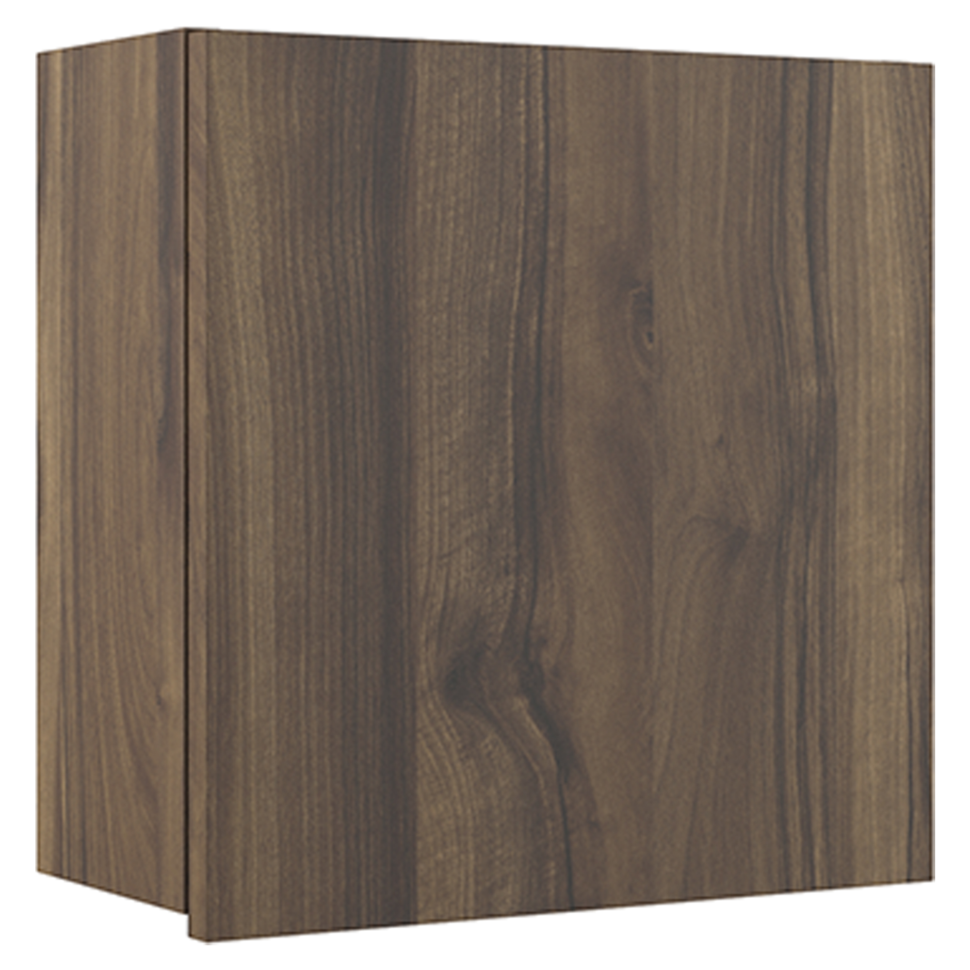 Vægskab Omni Valnød Mat 40x40 cm